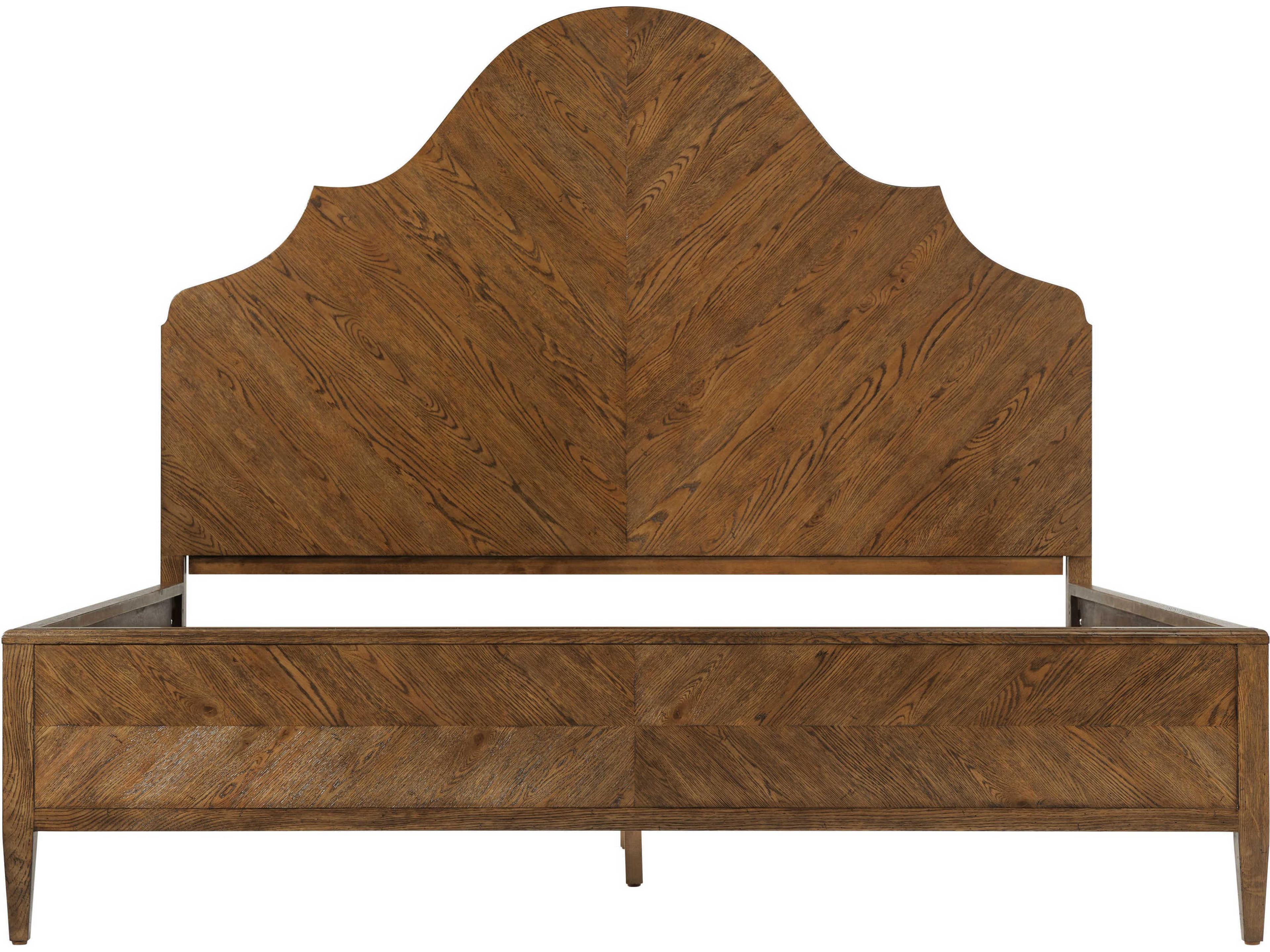 Theodore Alexander Nova Dusk King Platform Bed