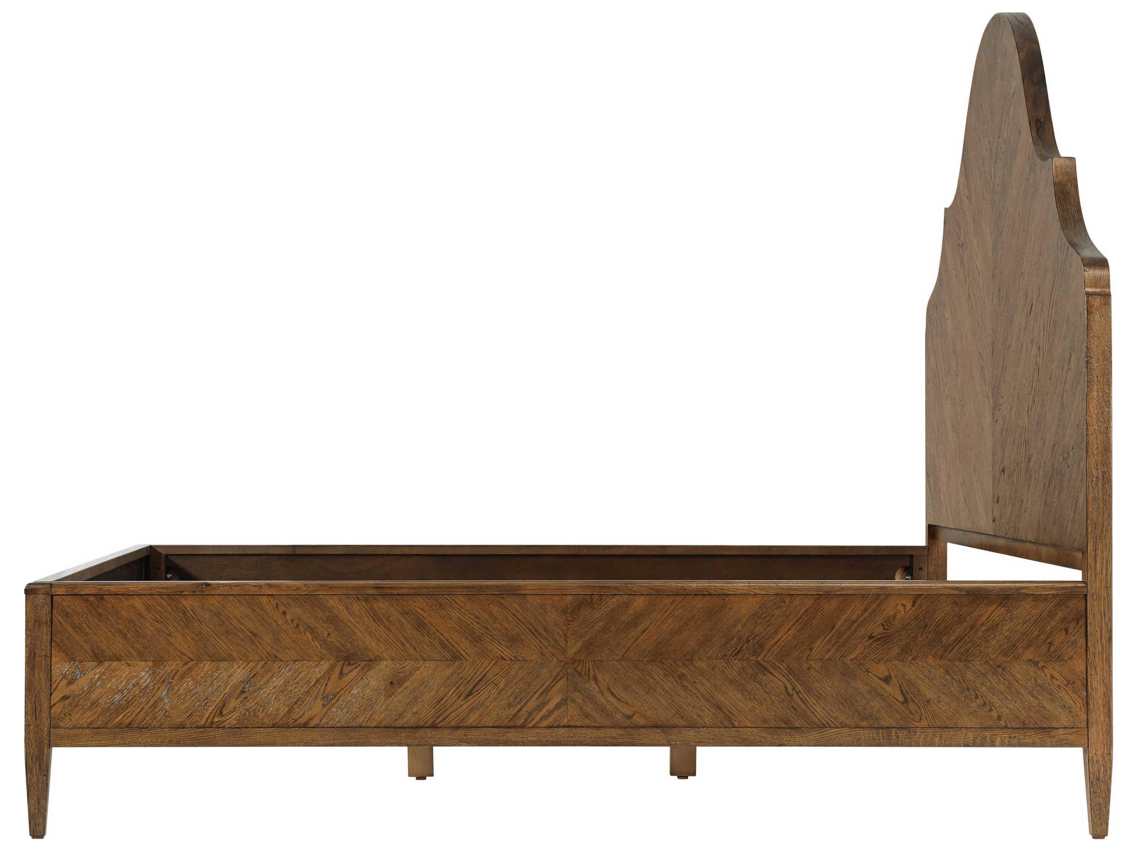 Theodore Alexander Nova Dusk King Platform Bed