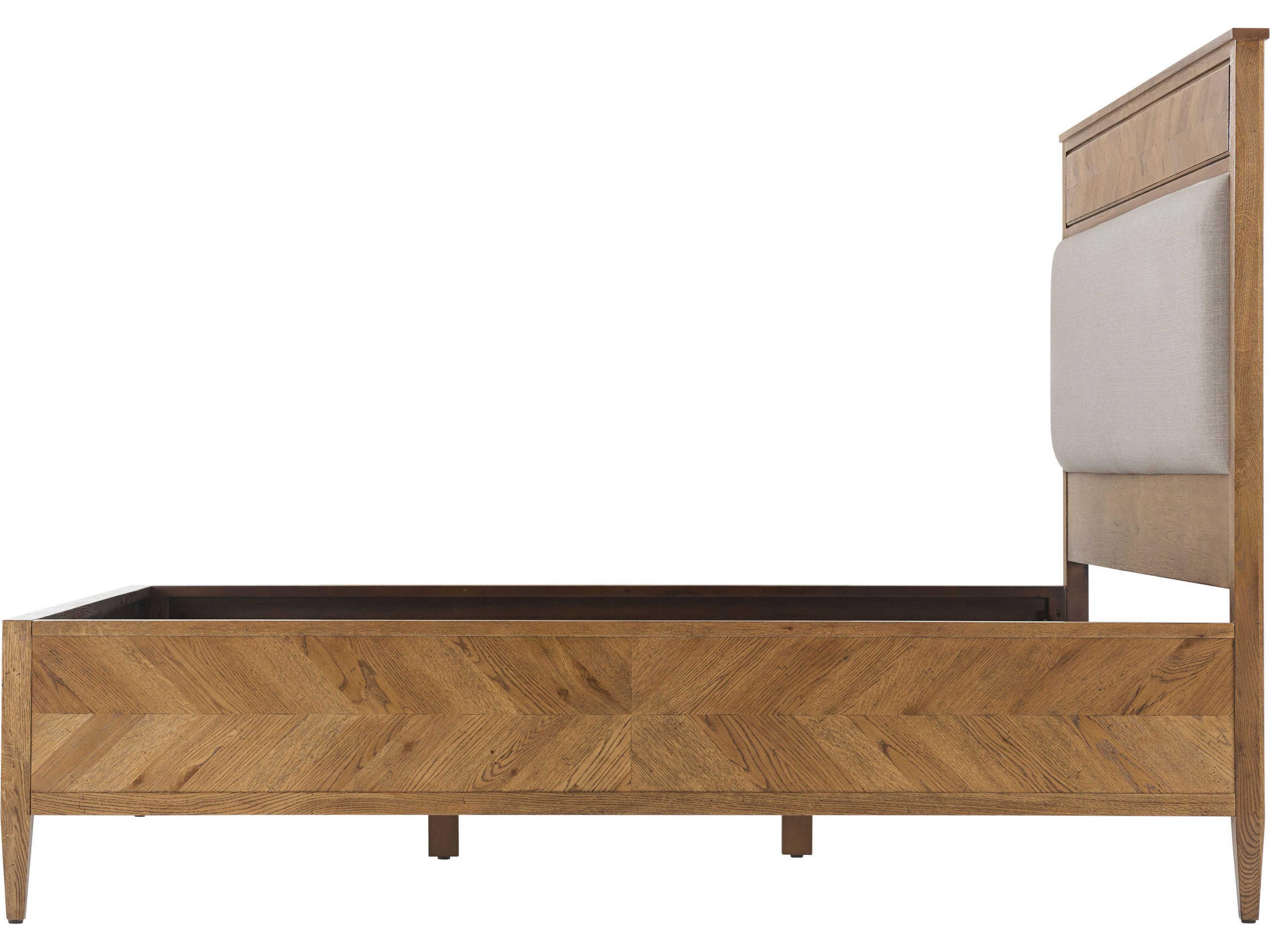 Theodore Alexander Nova Dawn King Platform Bed