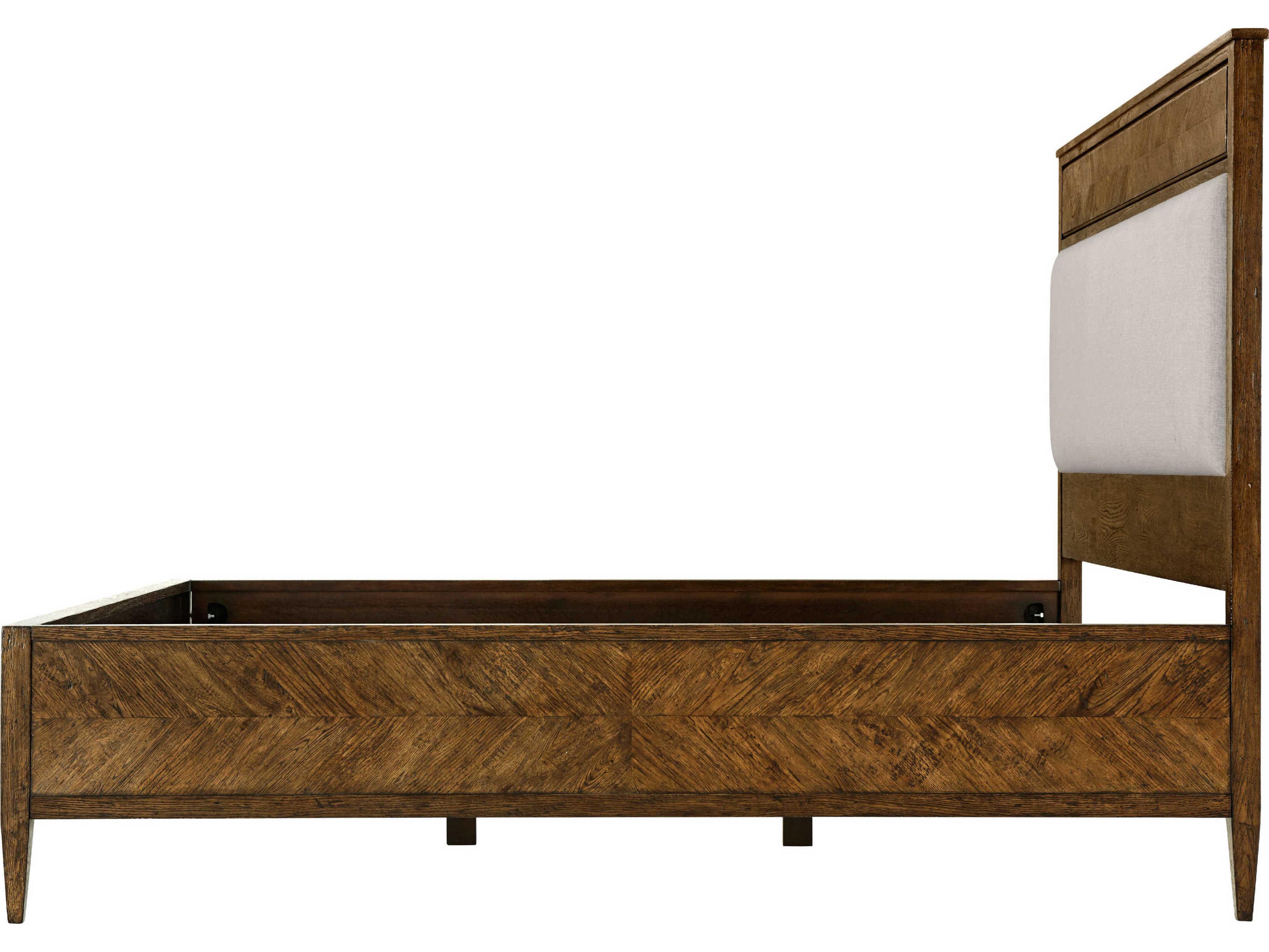 Theodore Alexander Nova Dusk King Platform Bed