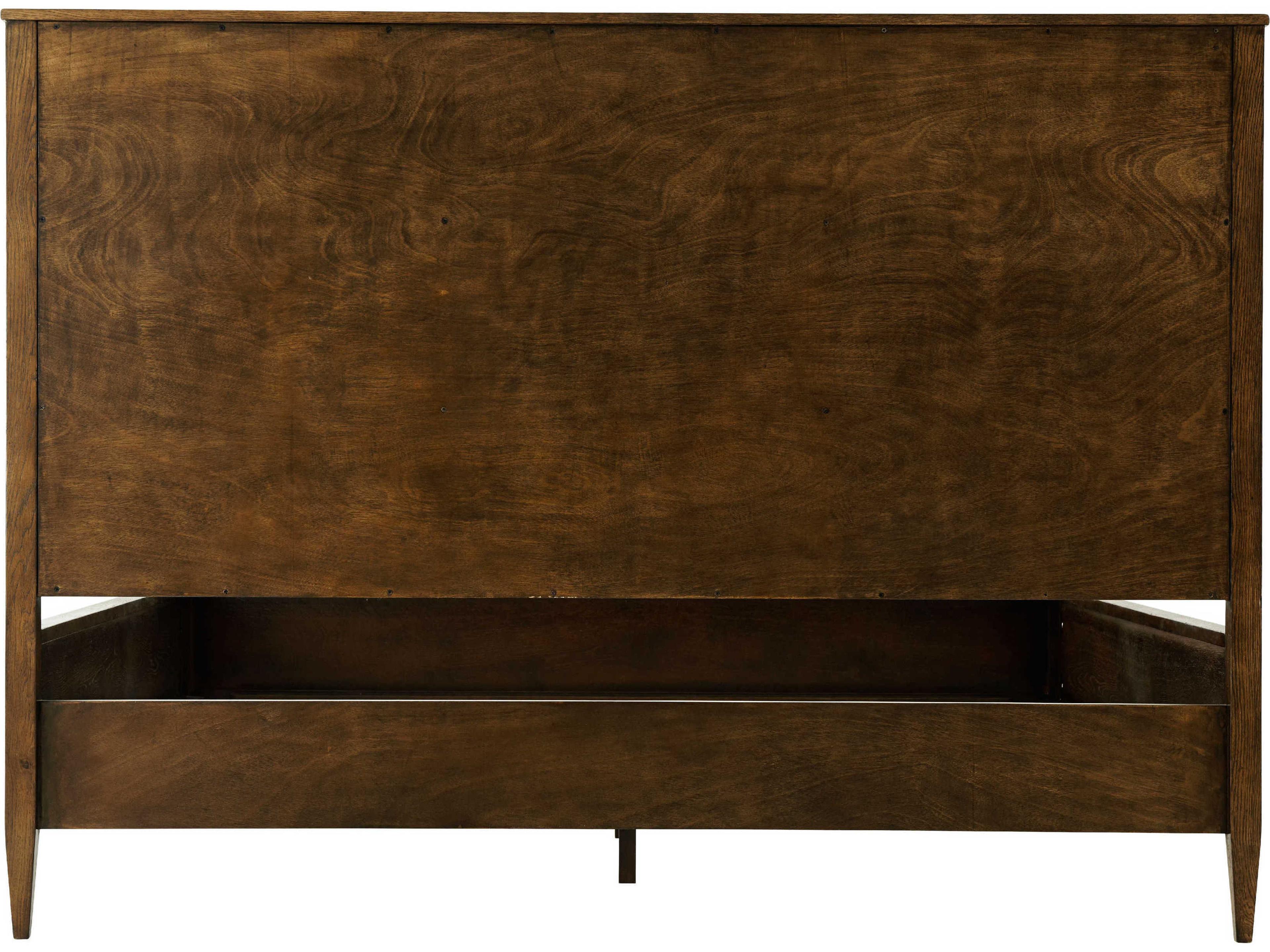 Theodore Alexander Nova Dusk King Platform Bed