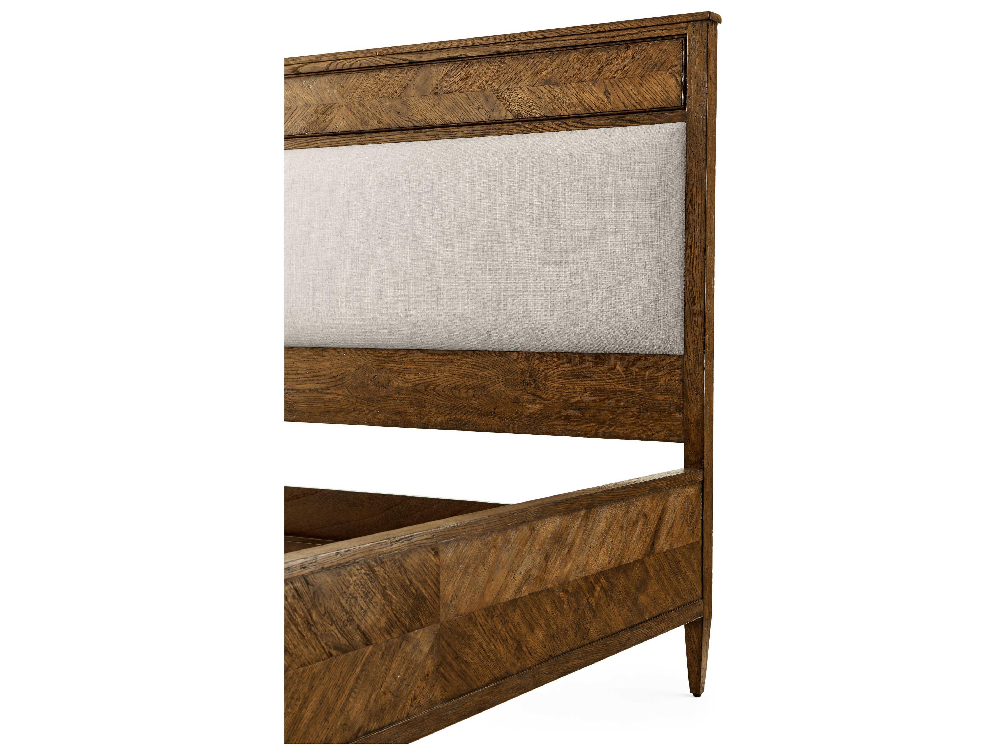 Theodore Alexander Nova Dusk King Platform Bed