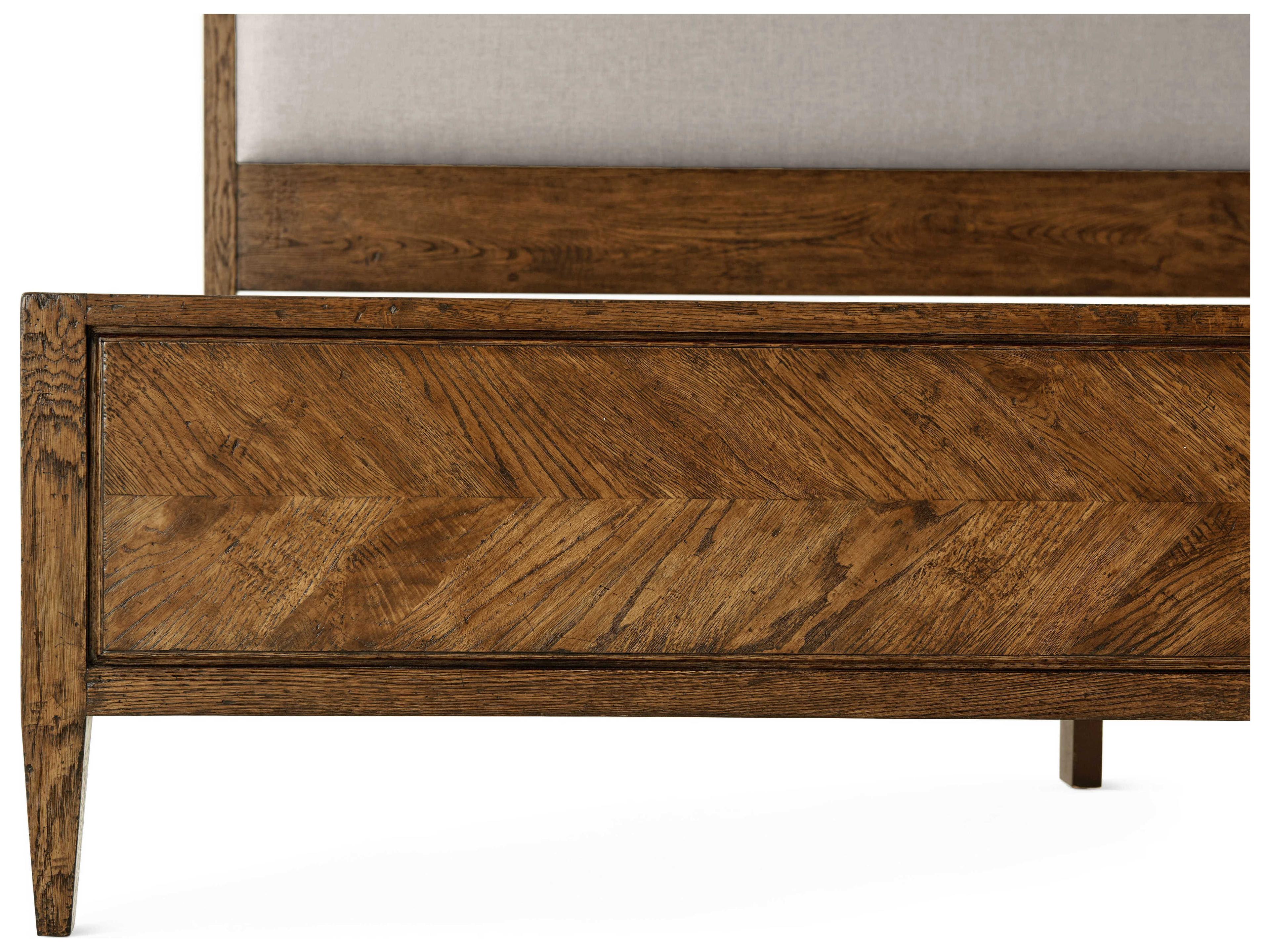 Theodore Alexander Nova Dusk King Platform Bed