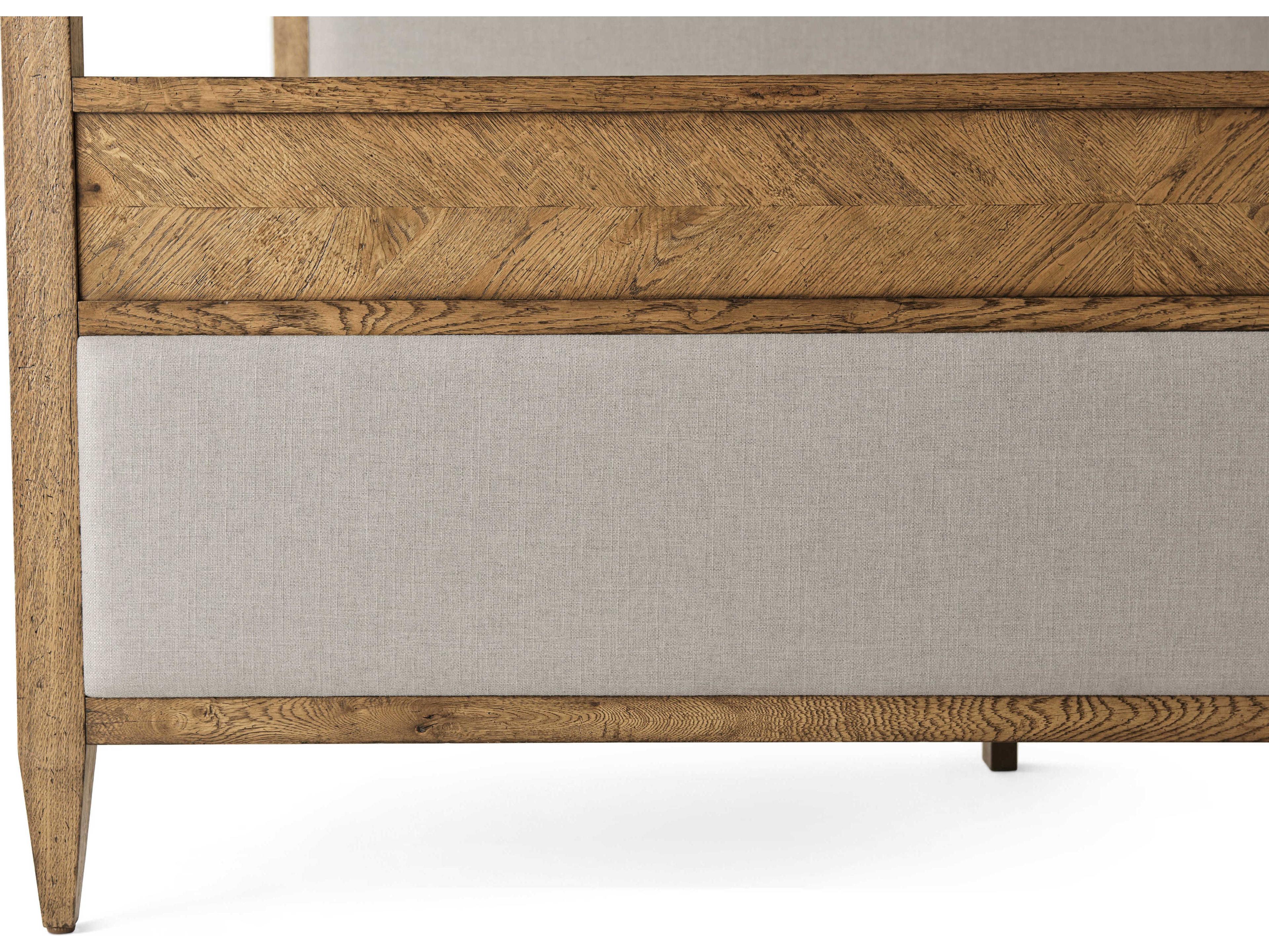 Theodore Alexander Nova Dawn King Canopy Bed