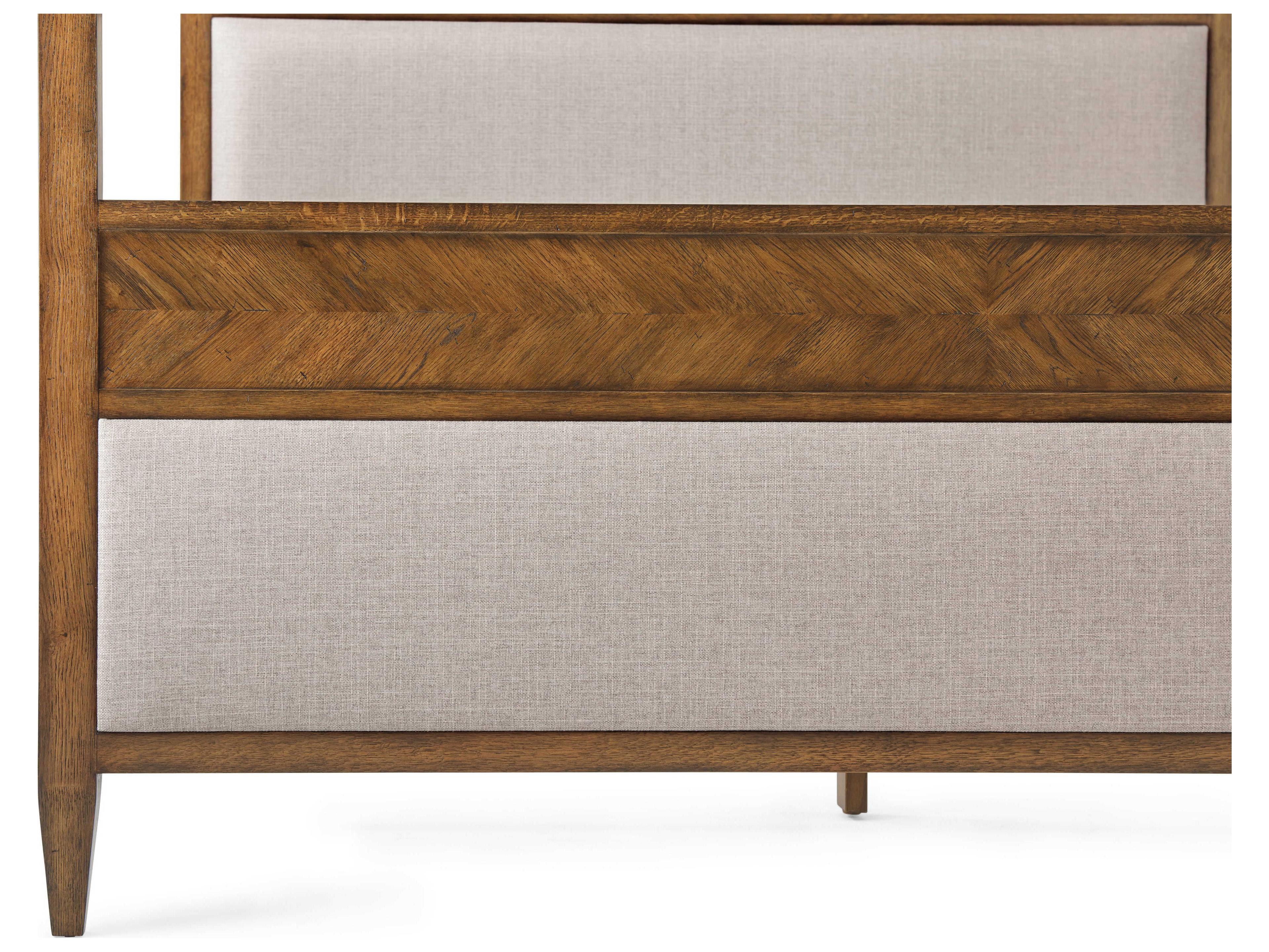 Theodore Alexander Nova Dusk King Canopy Bed