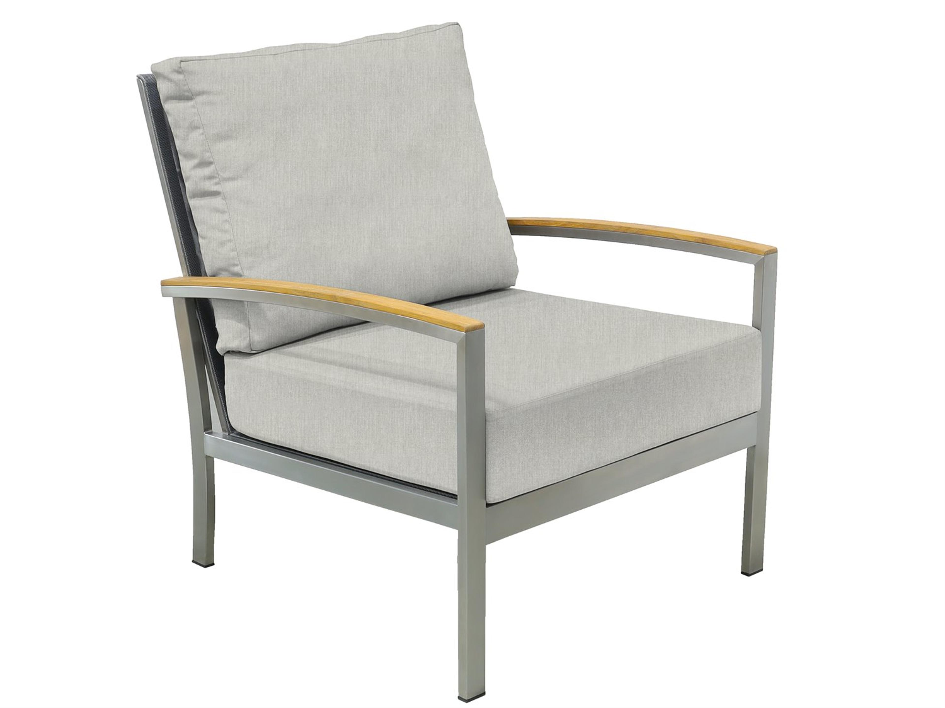 Avanti Steel Cushion Patio Lounge Chair