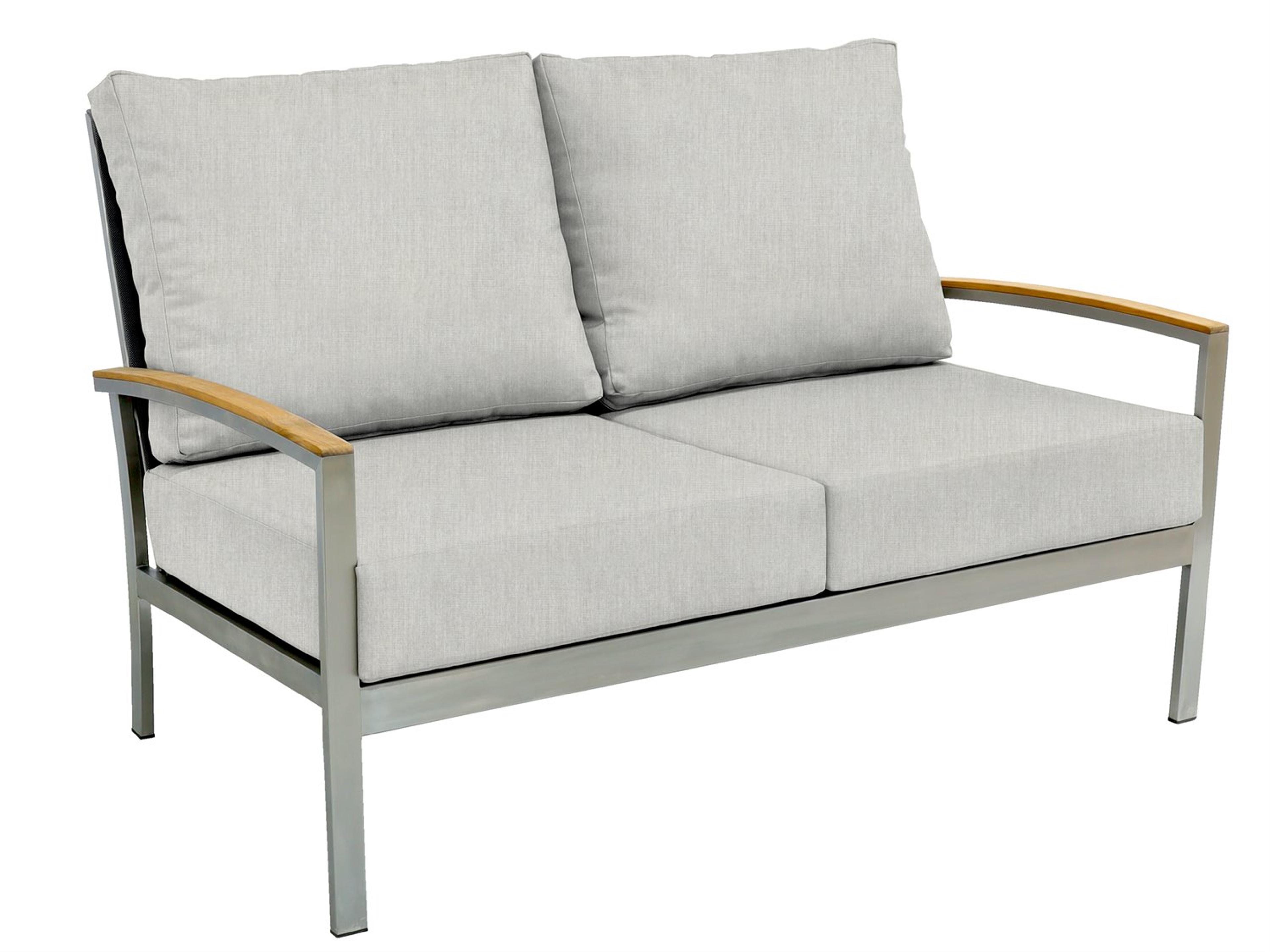 Avanti Aluminum Cushion Patio Loveseat