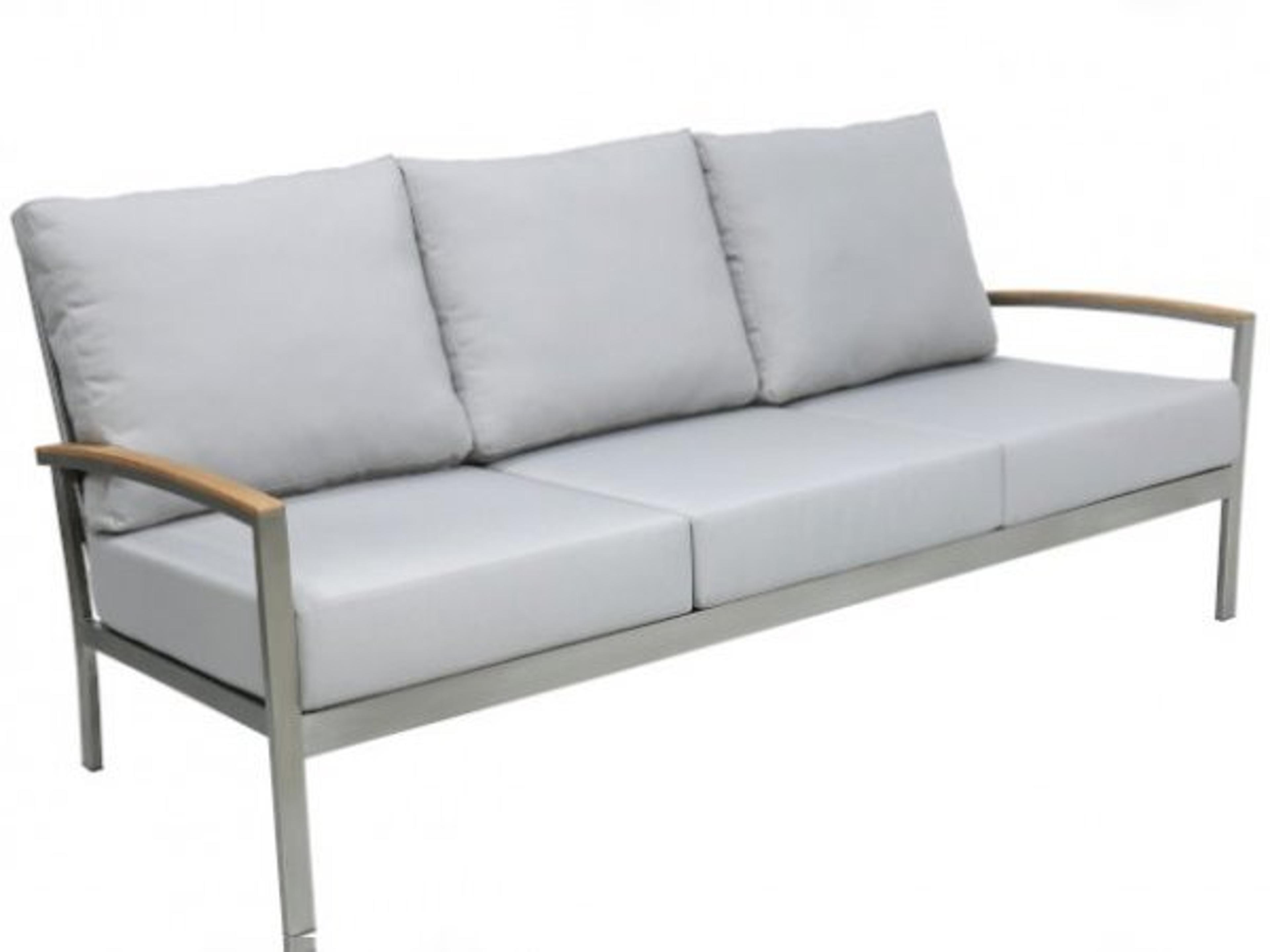 Avanti Steel Cushion Outdoor Sofa