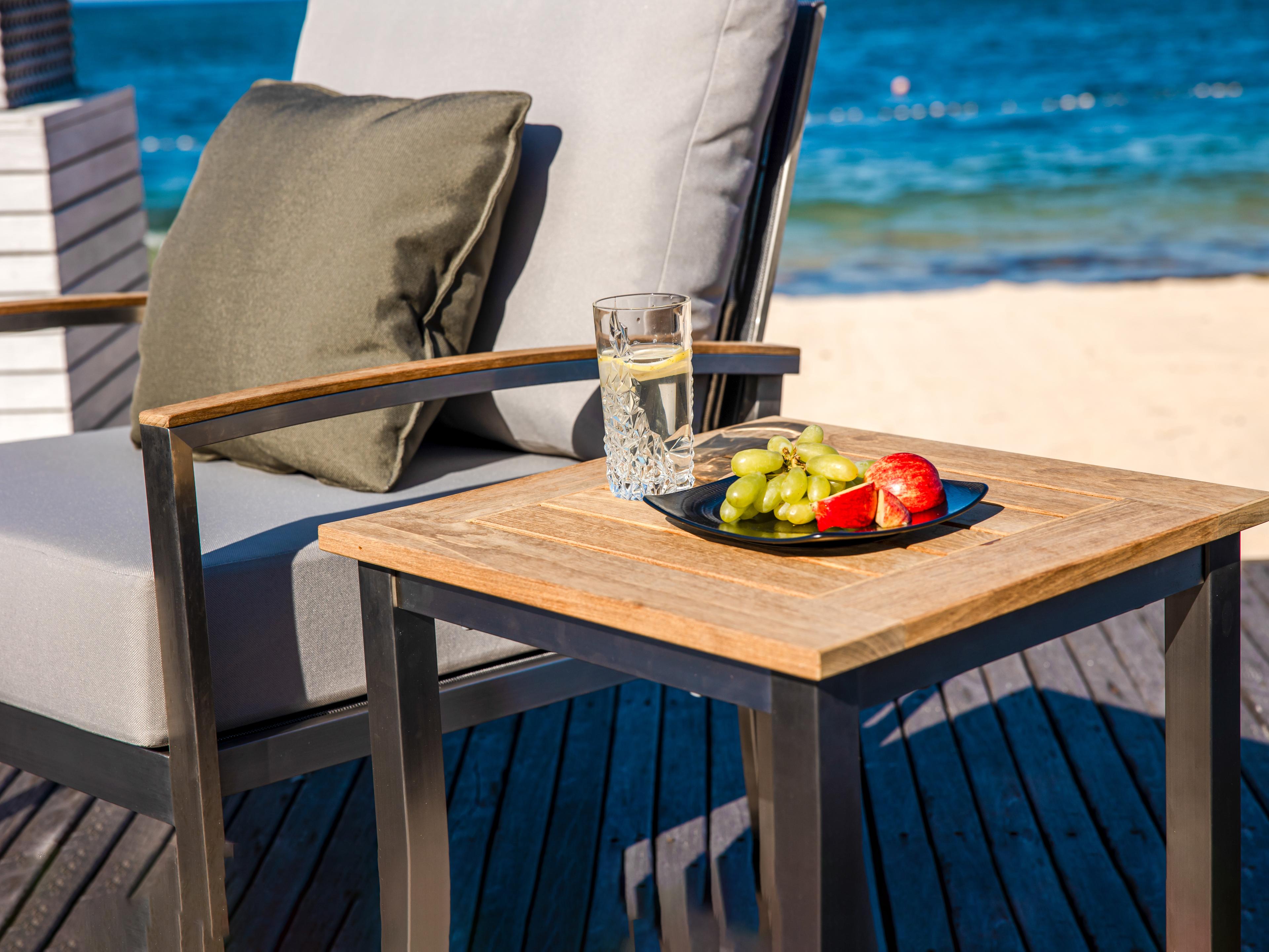 Avanti Steel Cushion Outdoor Patio Lounge Set