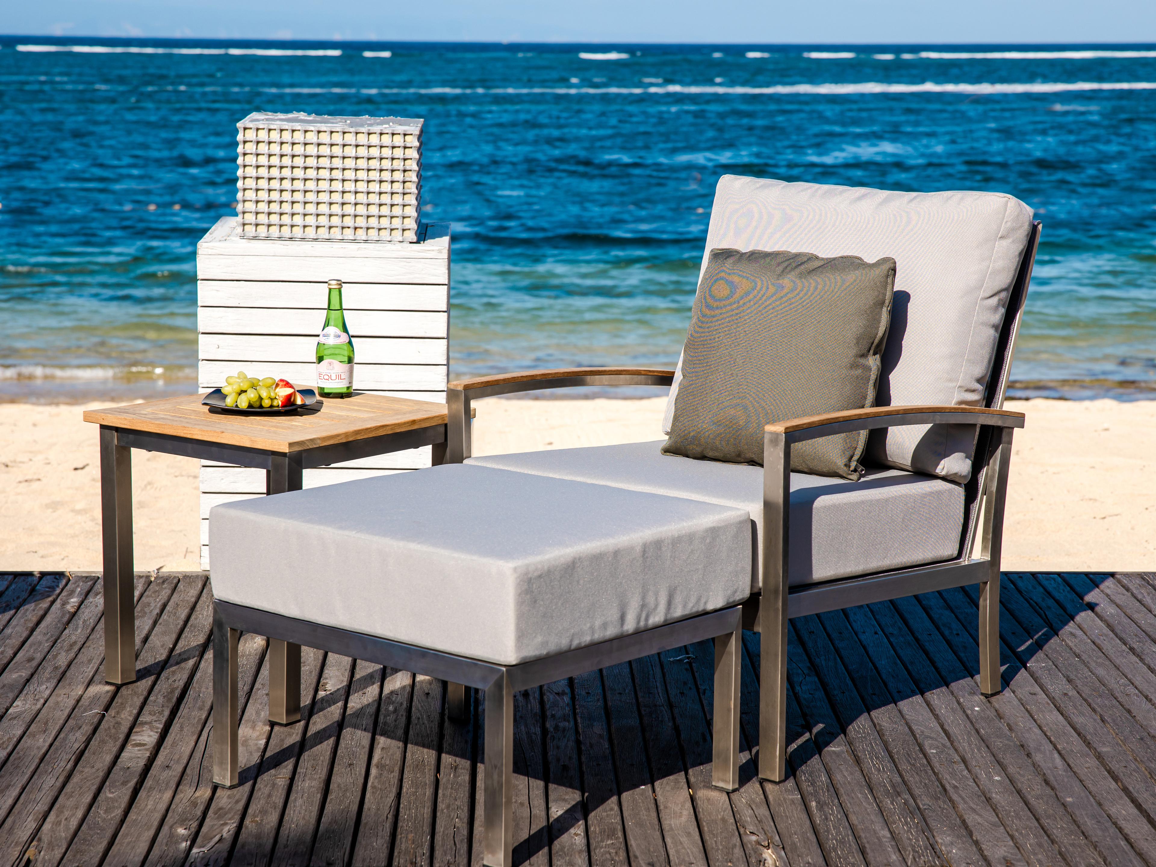 Avanti Steel Cushion Patio Lounge Set