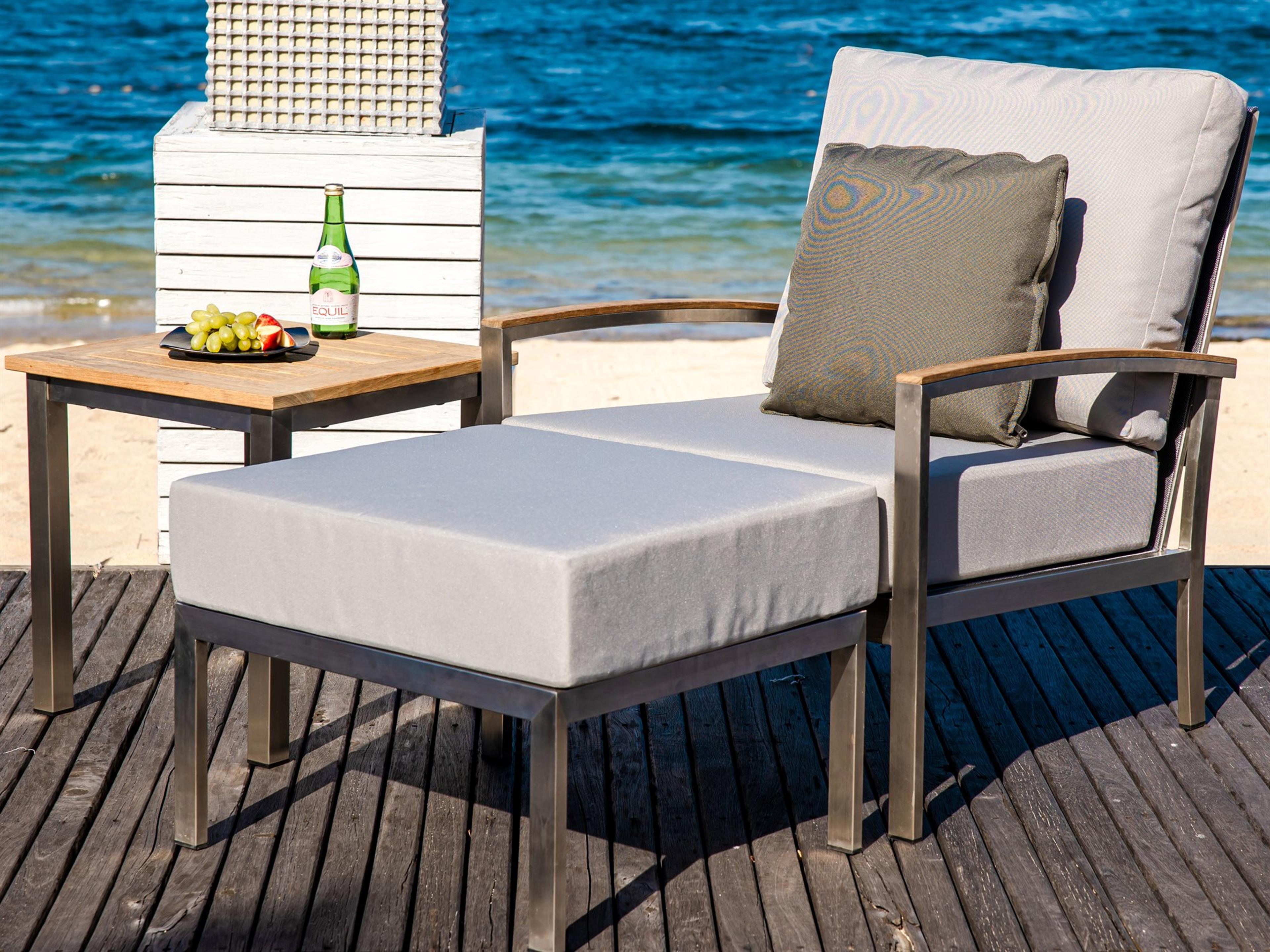 Avanti Steel Cushion Patio Lounge Set