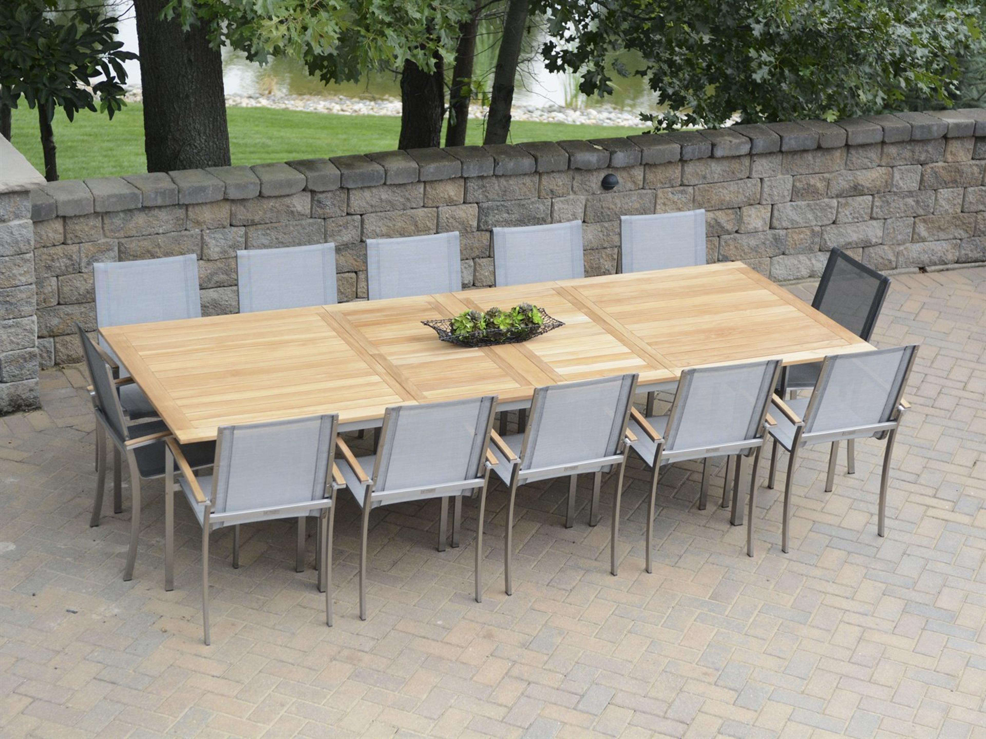 Avanti Stainless Steel Outdoor Dining Set