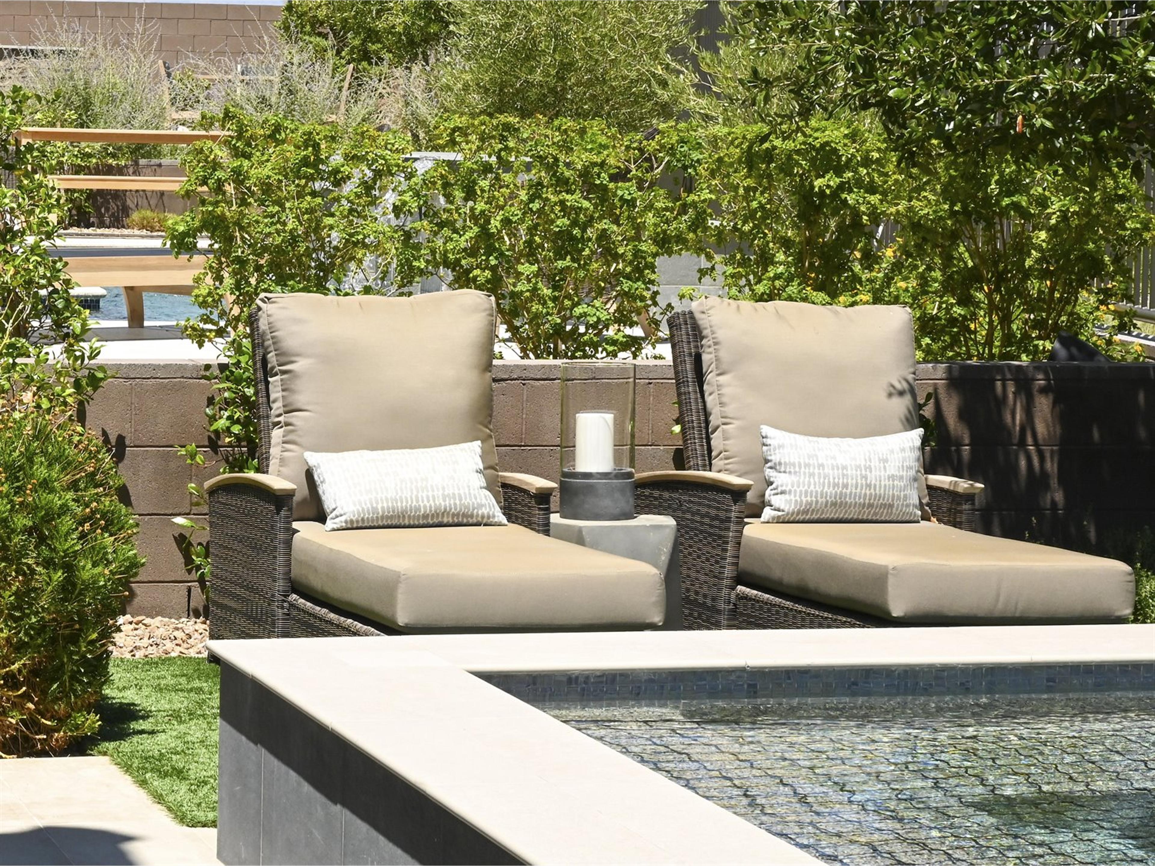 Bella Deep Seating Wicker Outdoor Patio Lounge Set