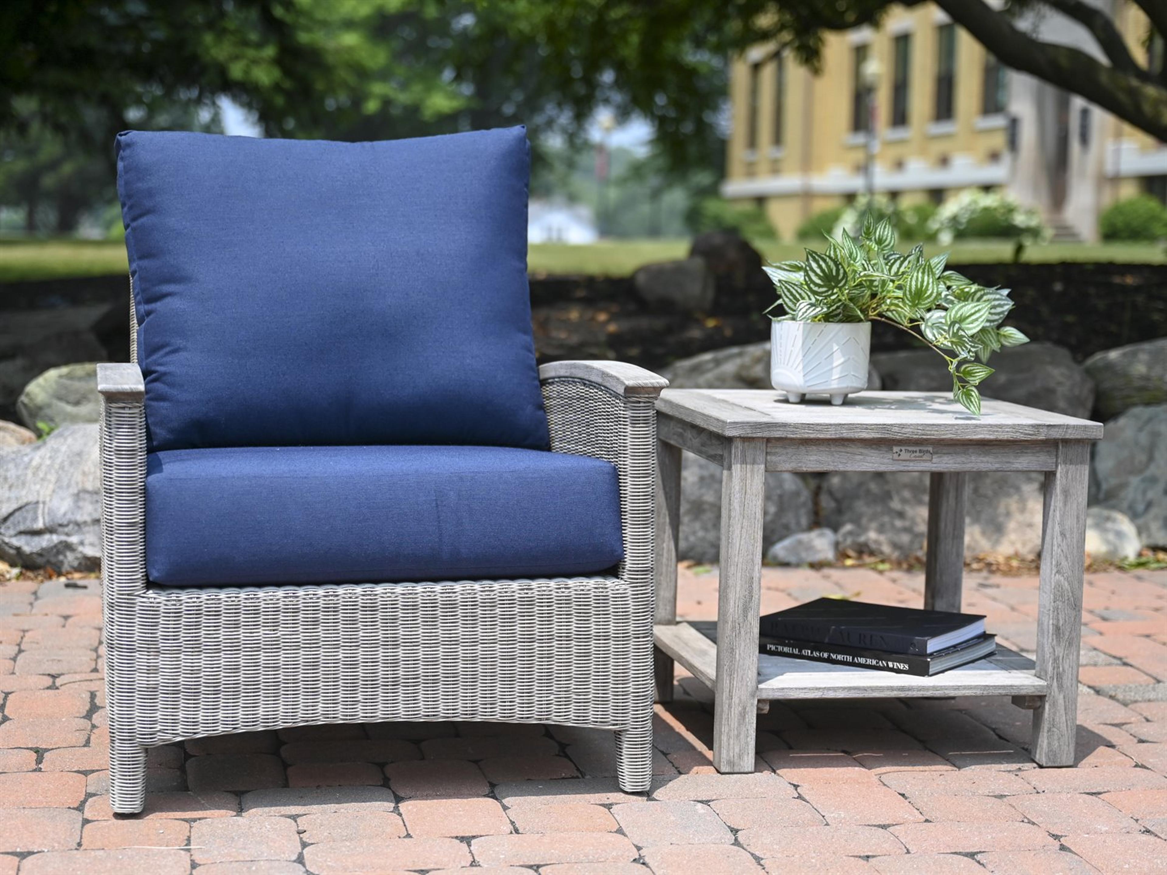 Bella Deep Seating Wicker Outdoor Patio Lounge Set