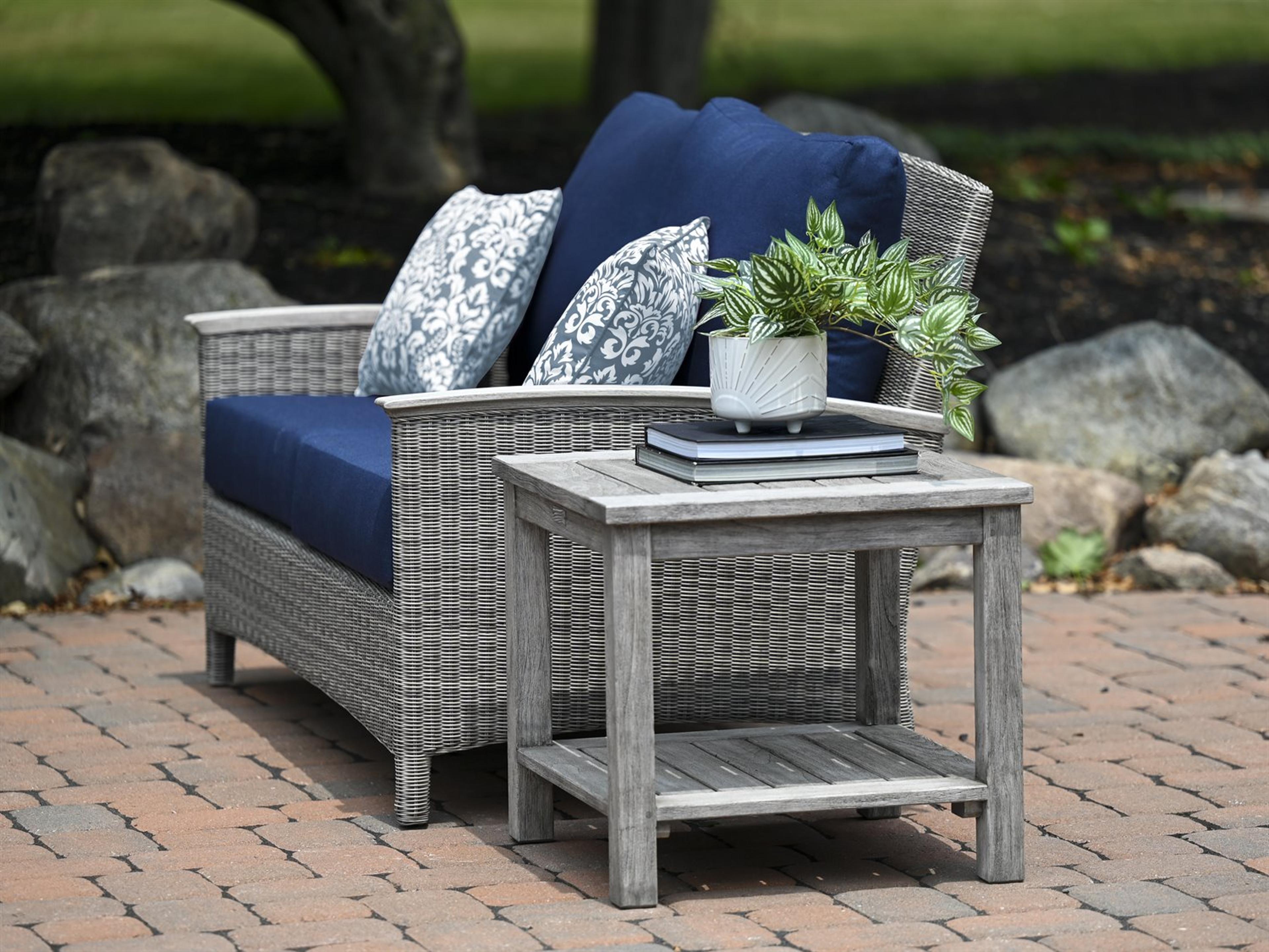 Bella Deep Seating Wicker Patio Lounge Set