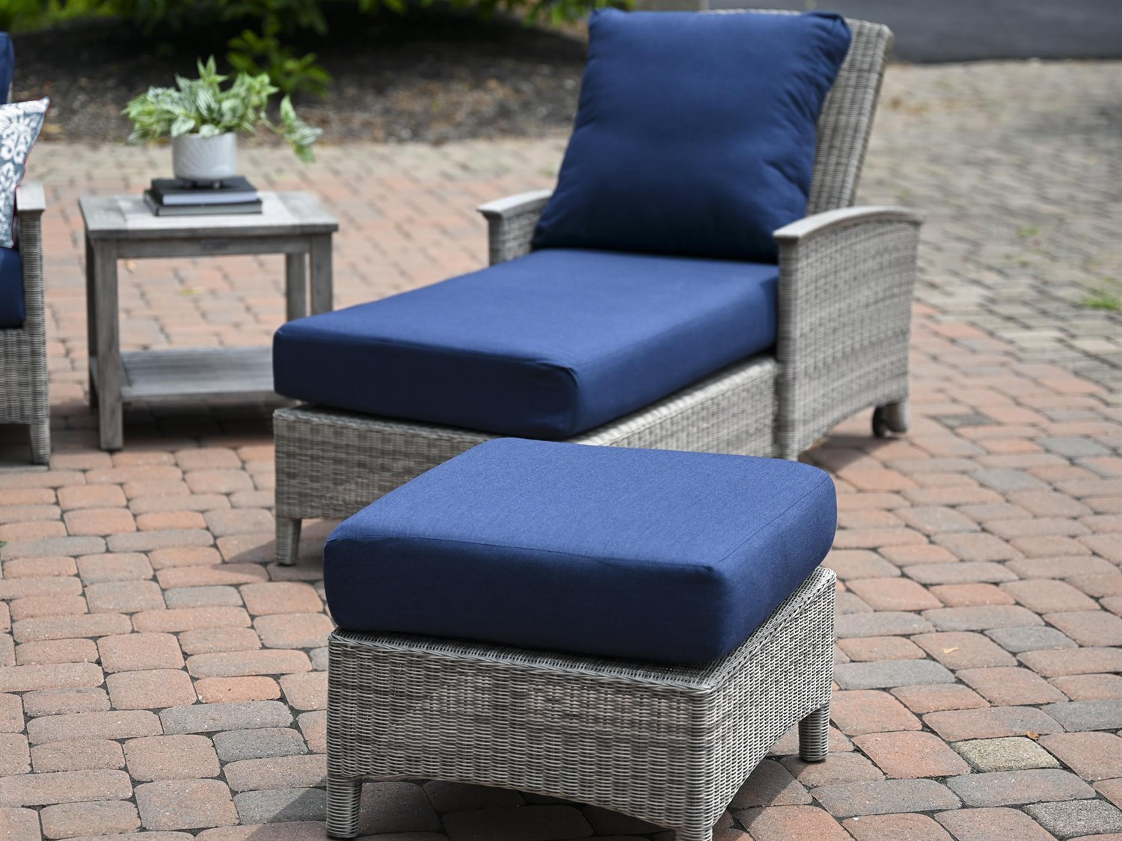 Bella Deep Seating Wicker Patio Lounge Set