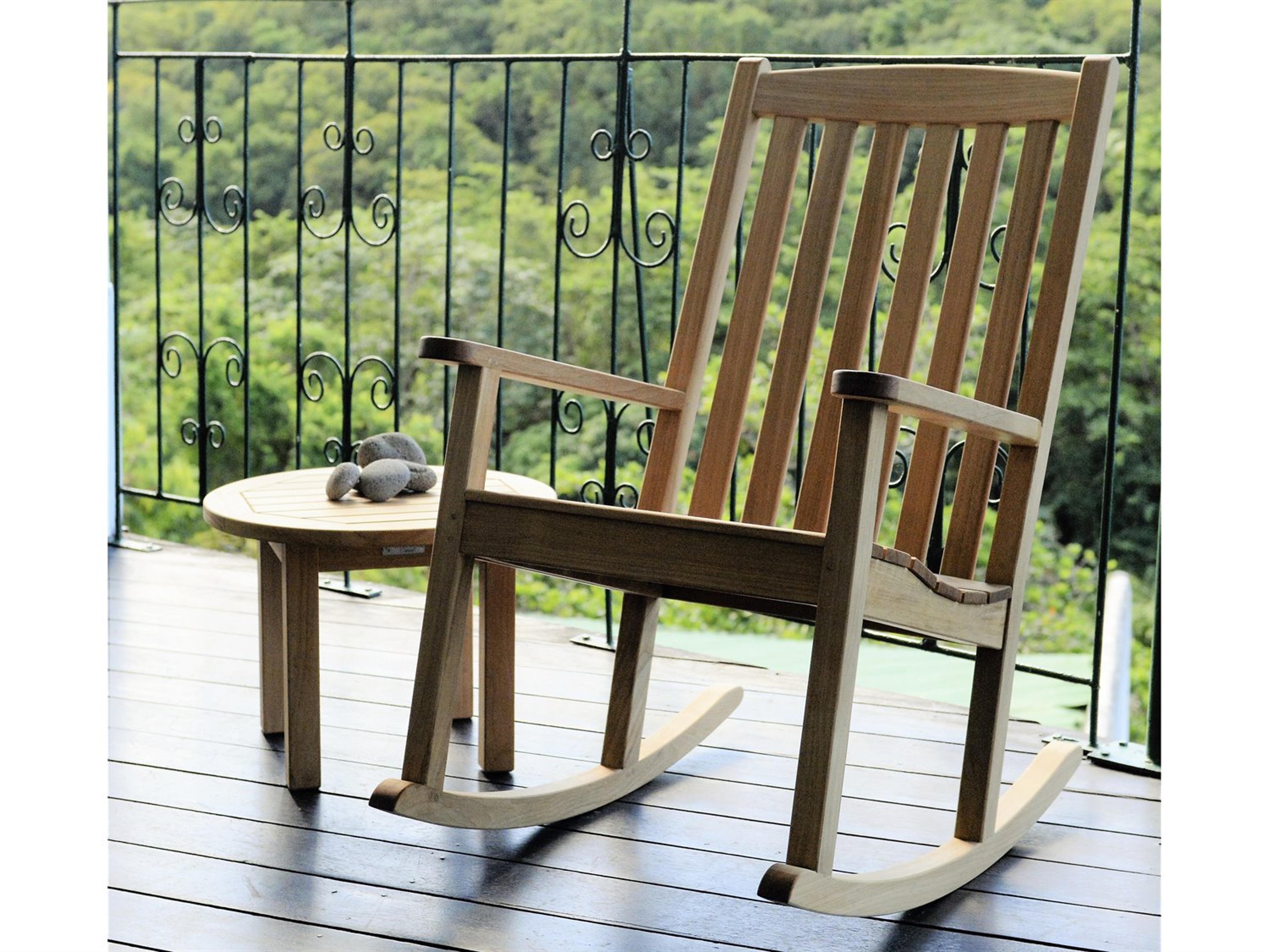 Brittany Natural Teak Outdoor Lounge Set