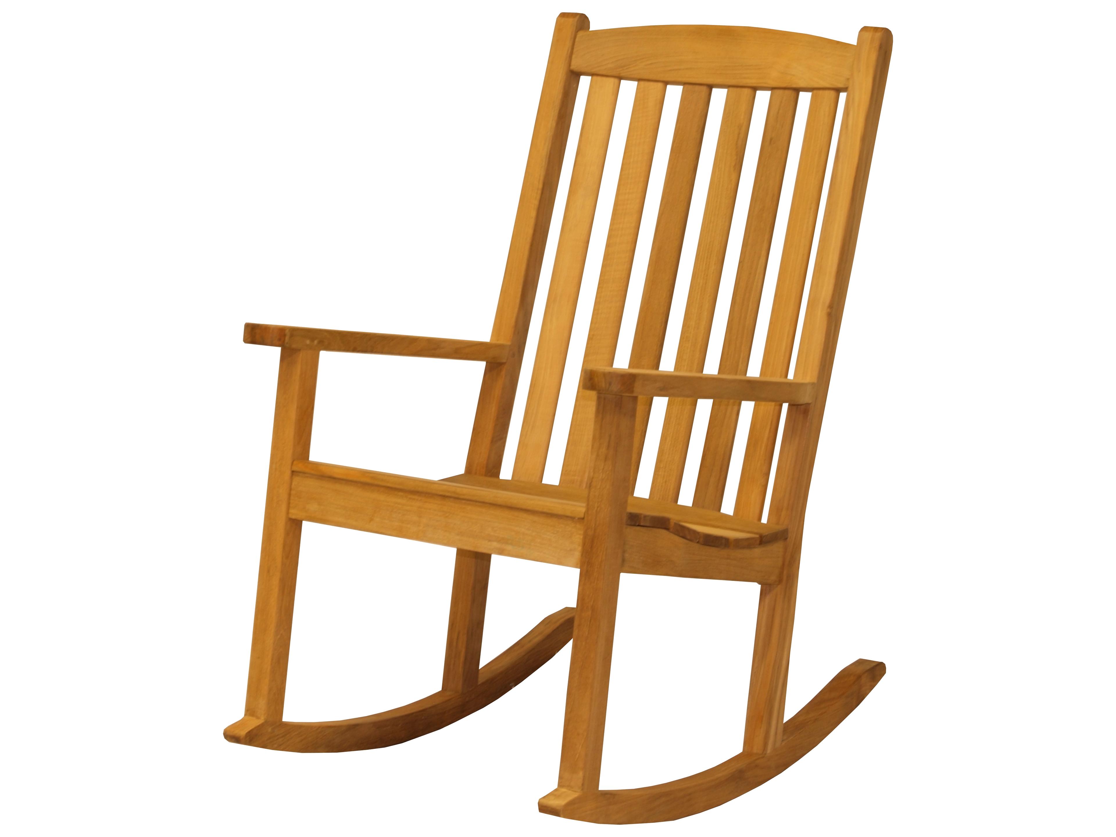 Britanny Teak Outdoor Rocker
