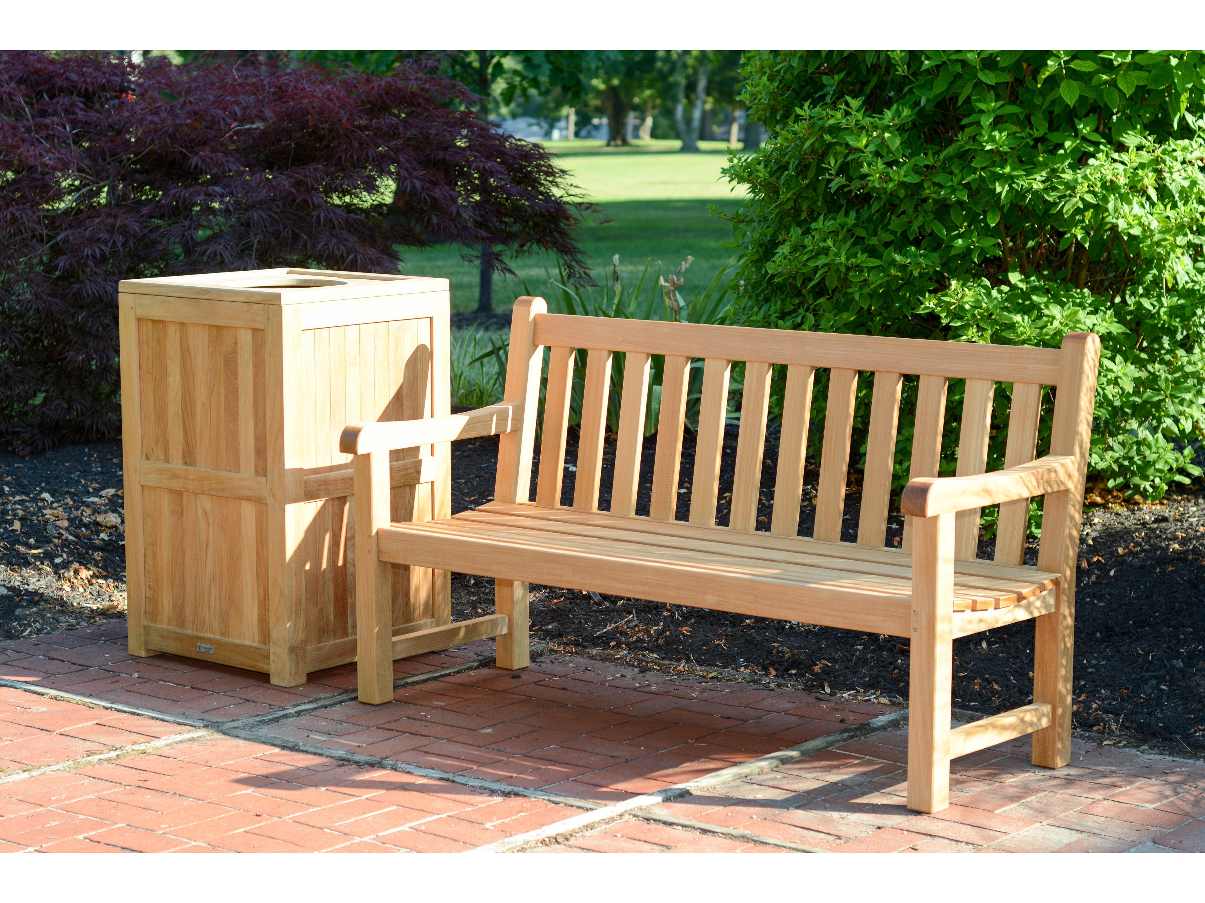 Columbia Teak Patio Lounge Set