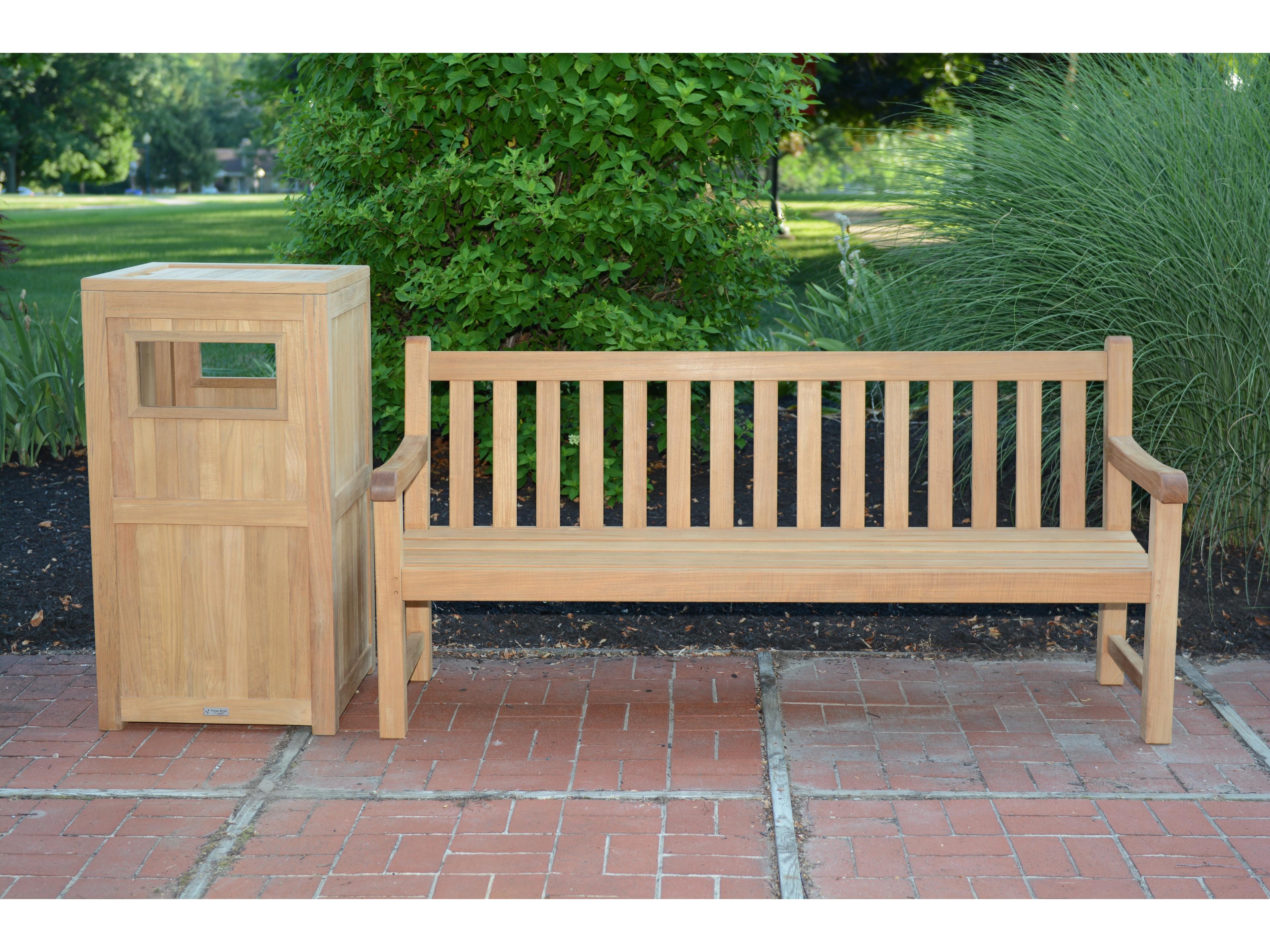 Columbia Teak Outdoor Patio Lounge Set