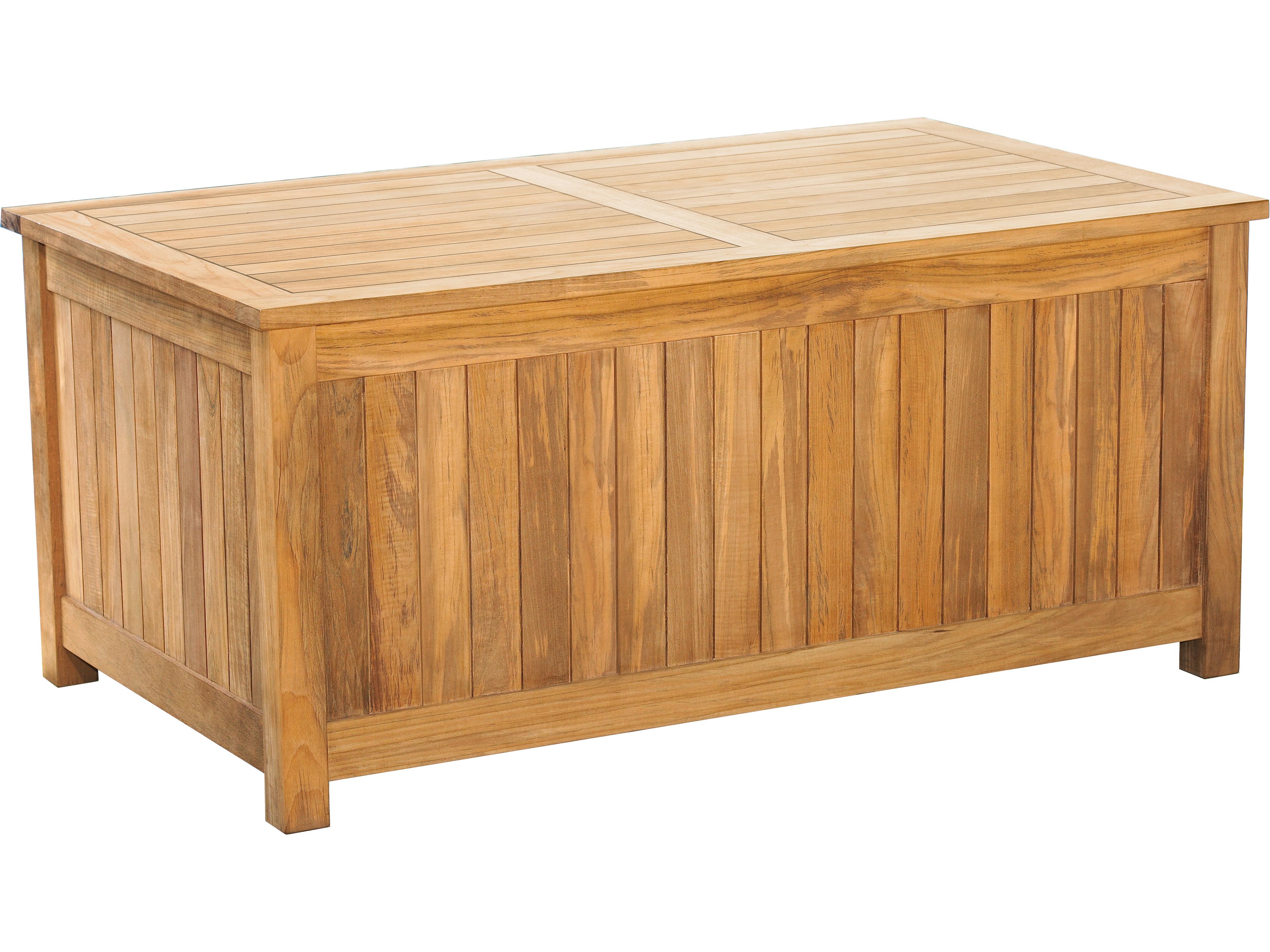 Three Birds Casual Charleston Teak Cushion Box