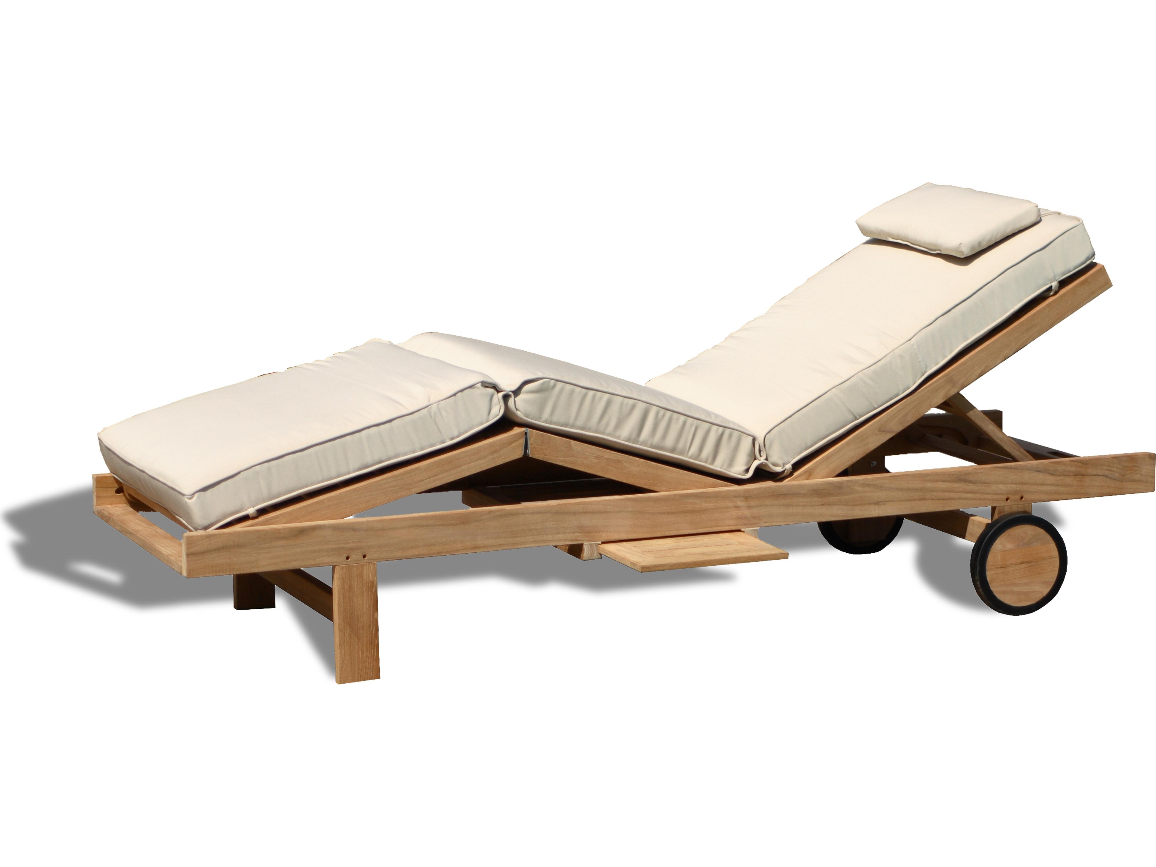 Teak Quincy Lounger