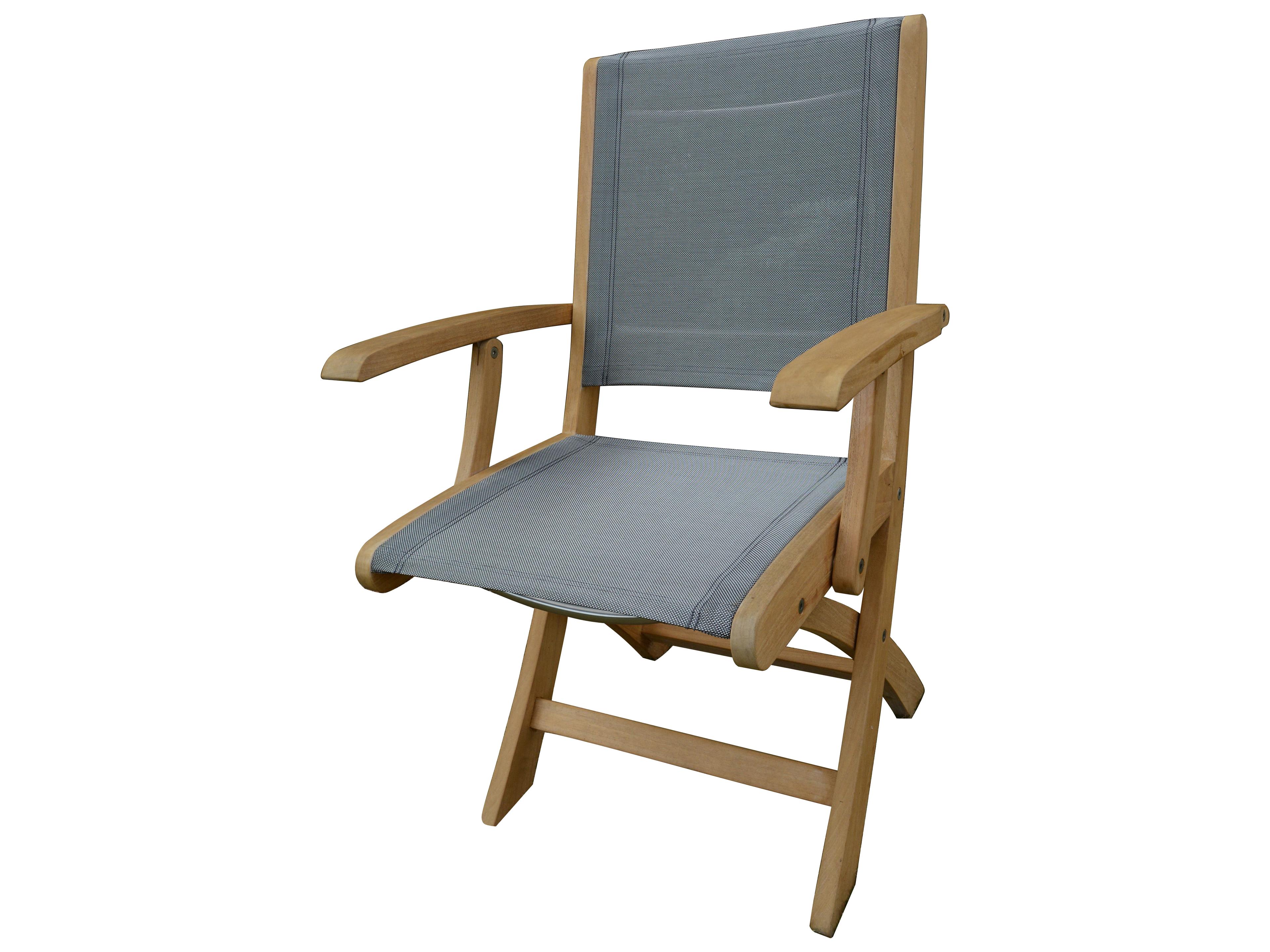 Three Birds Casual Riviera Teak Folding Armchair