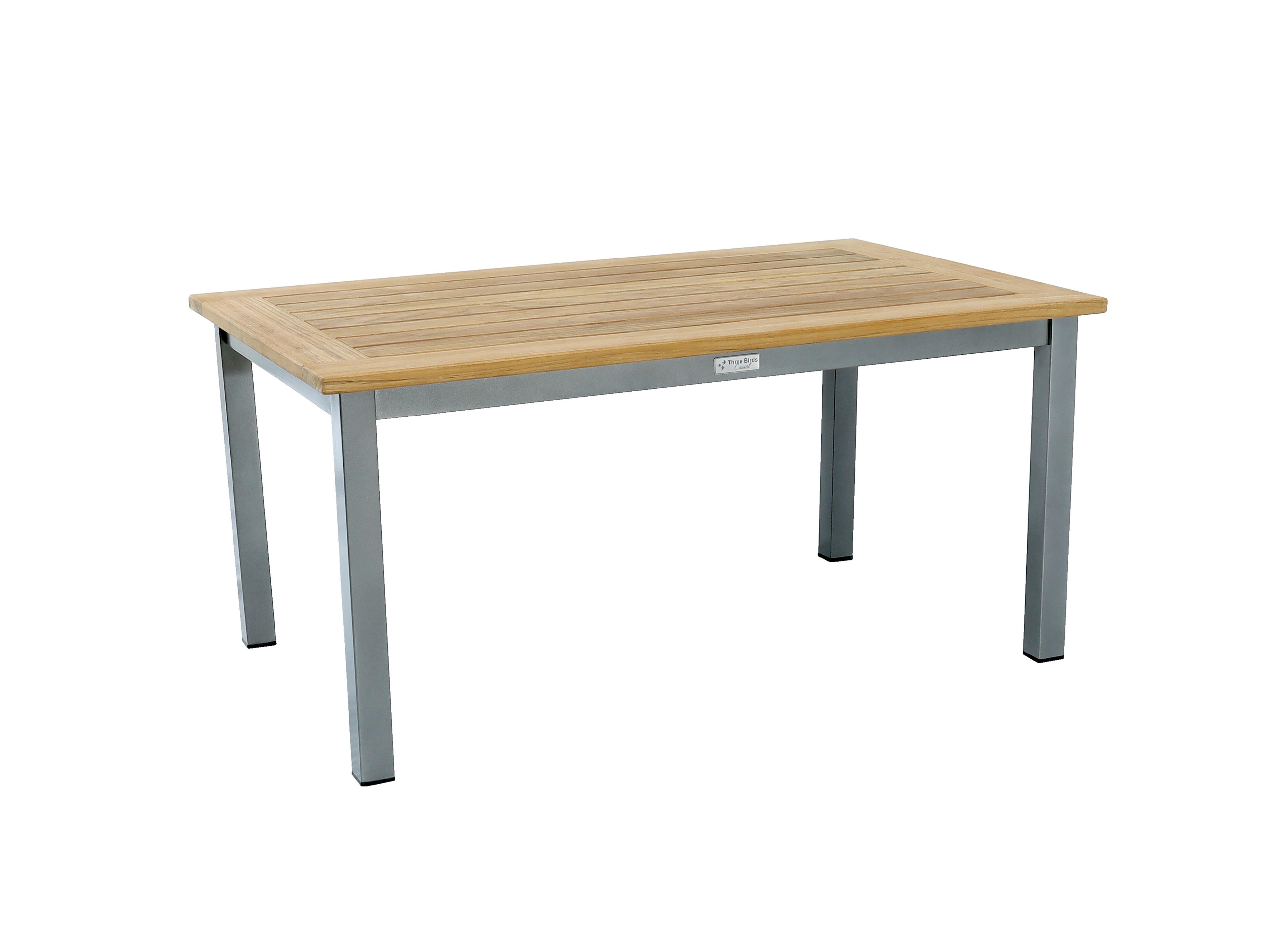 Soho Aluminum Rectangular Outdoor Patio Coffee Table