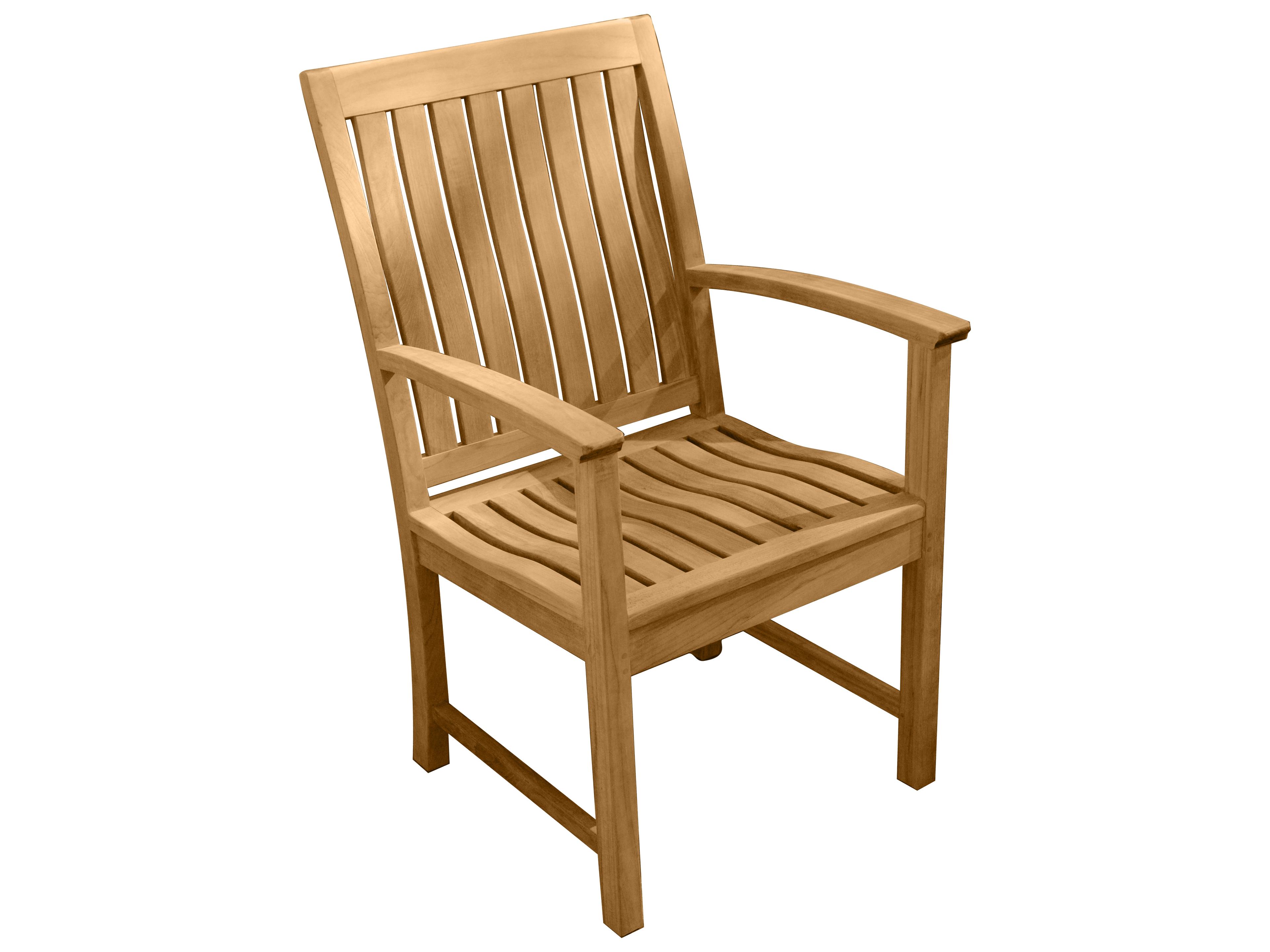 St. Lucia Teak Dining Armchair