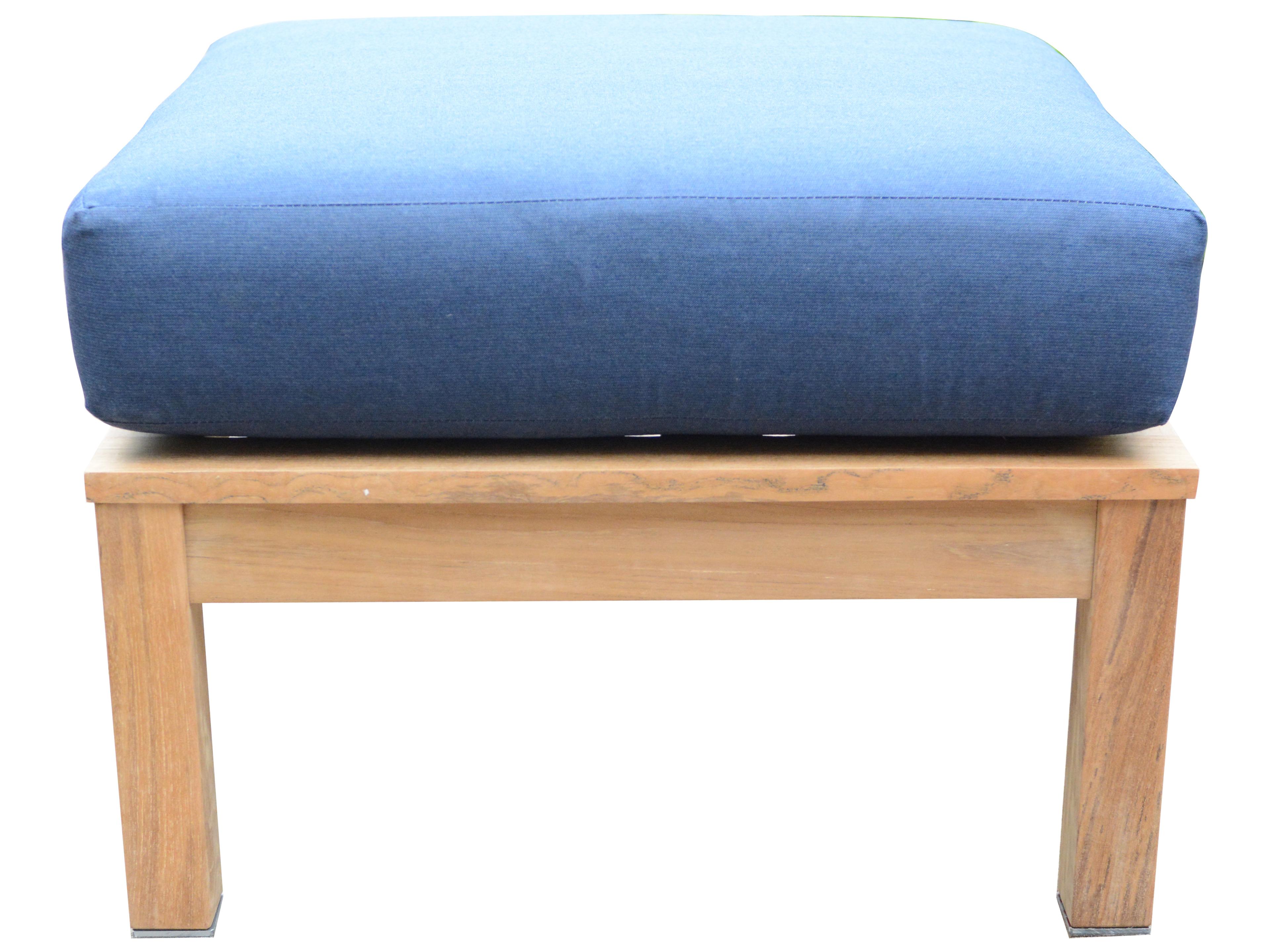 St. Lucia Ottoman Replacement Cushions