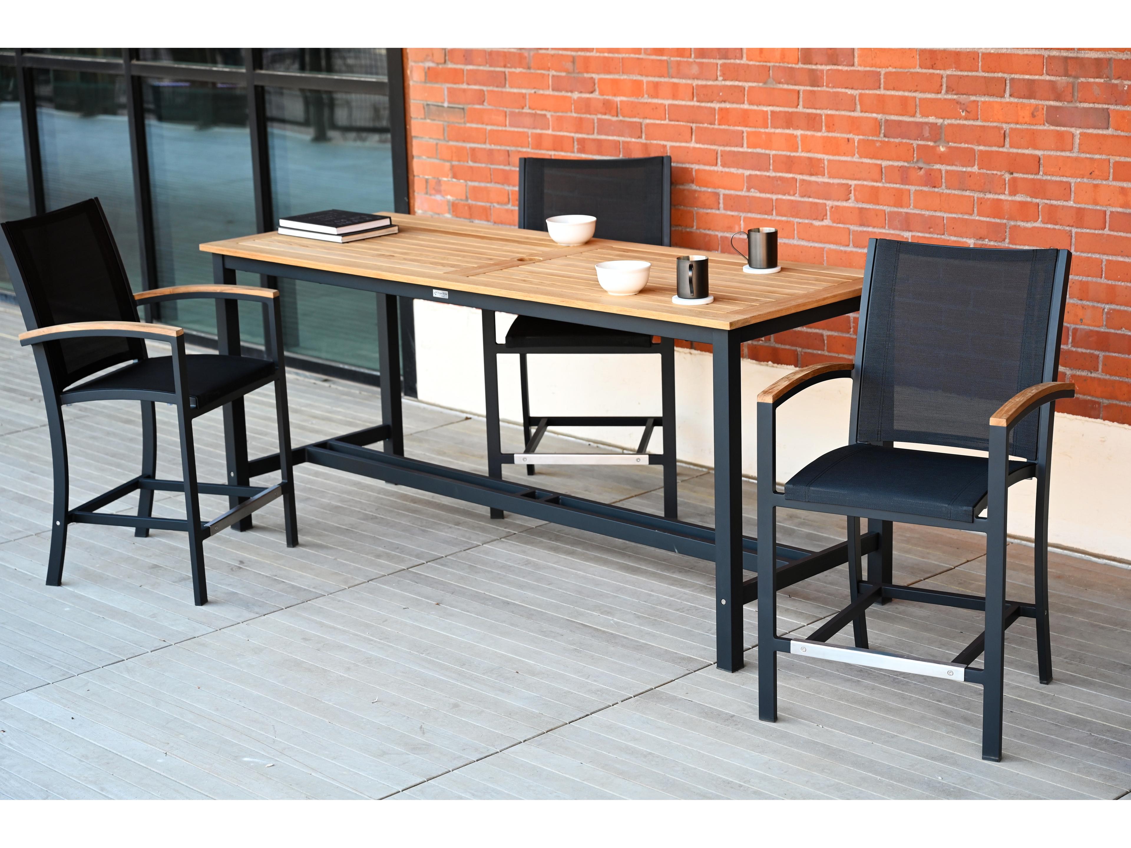 Three Birds Casual Tribeca Metal Sling Counter Stool