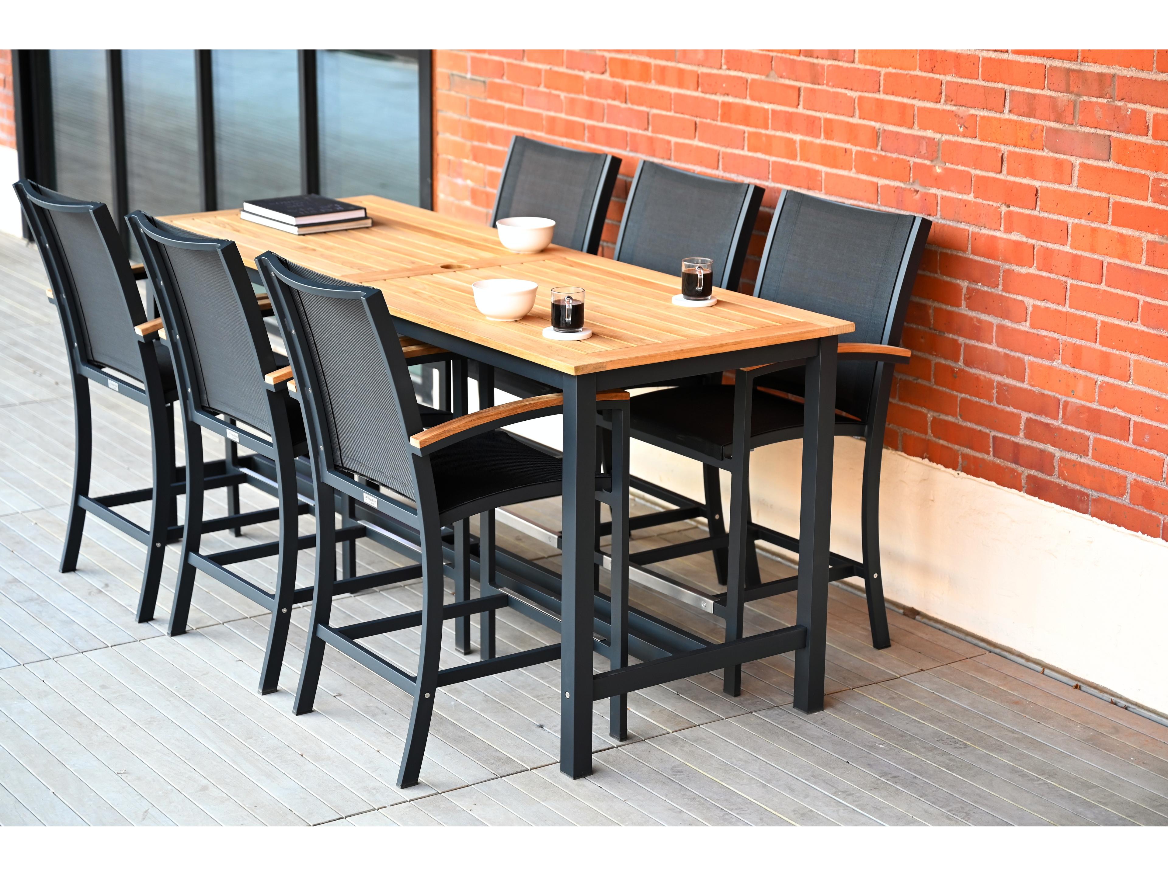 Three Birds Casual Tribeca Metal Sling Counter Stool