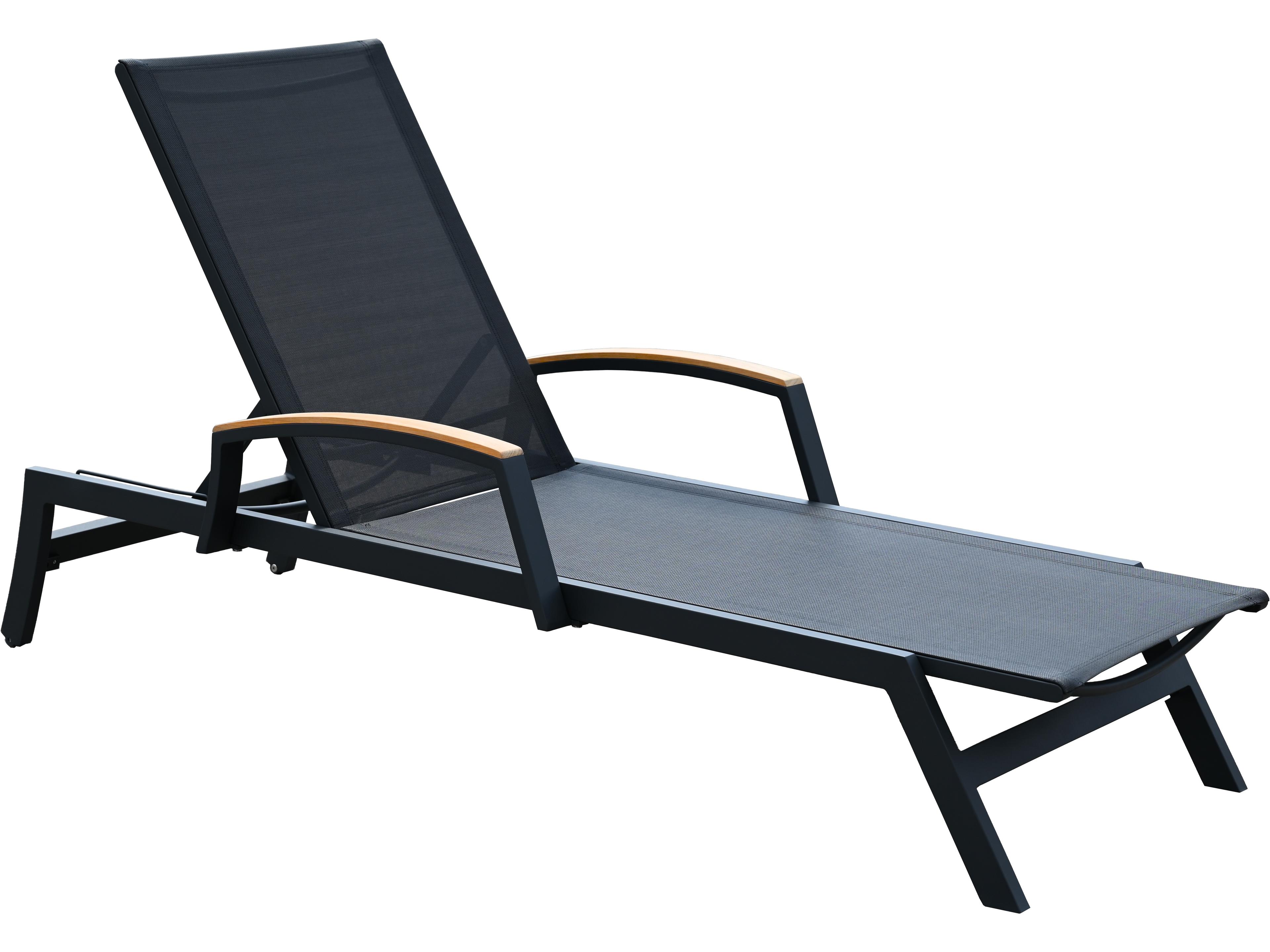 Tribeca Aluminum Sling Chaise Lounge