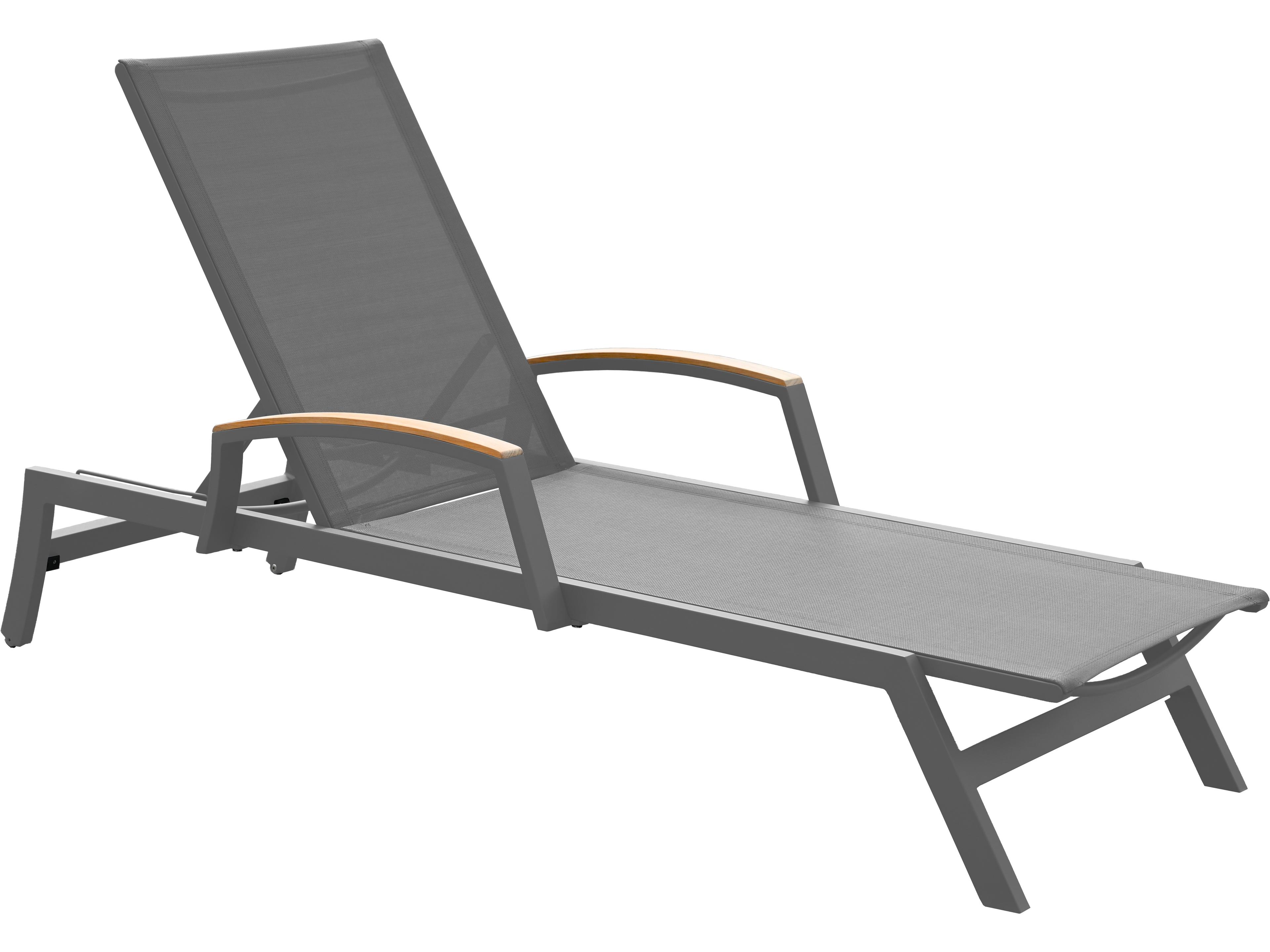 Tribeca Aluminum Sling Chaise Lounge