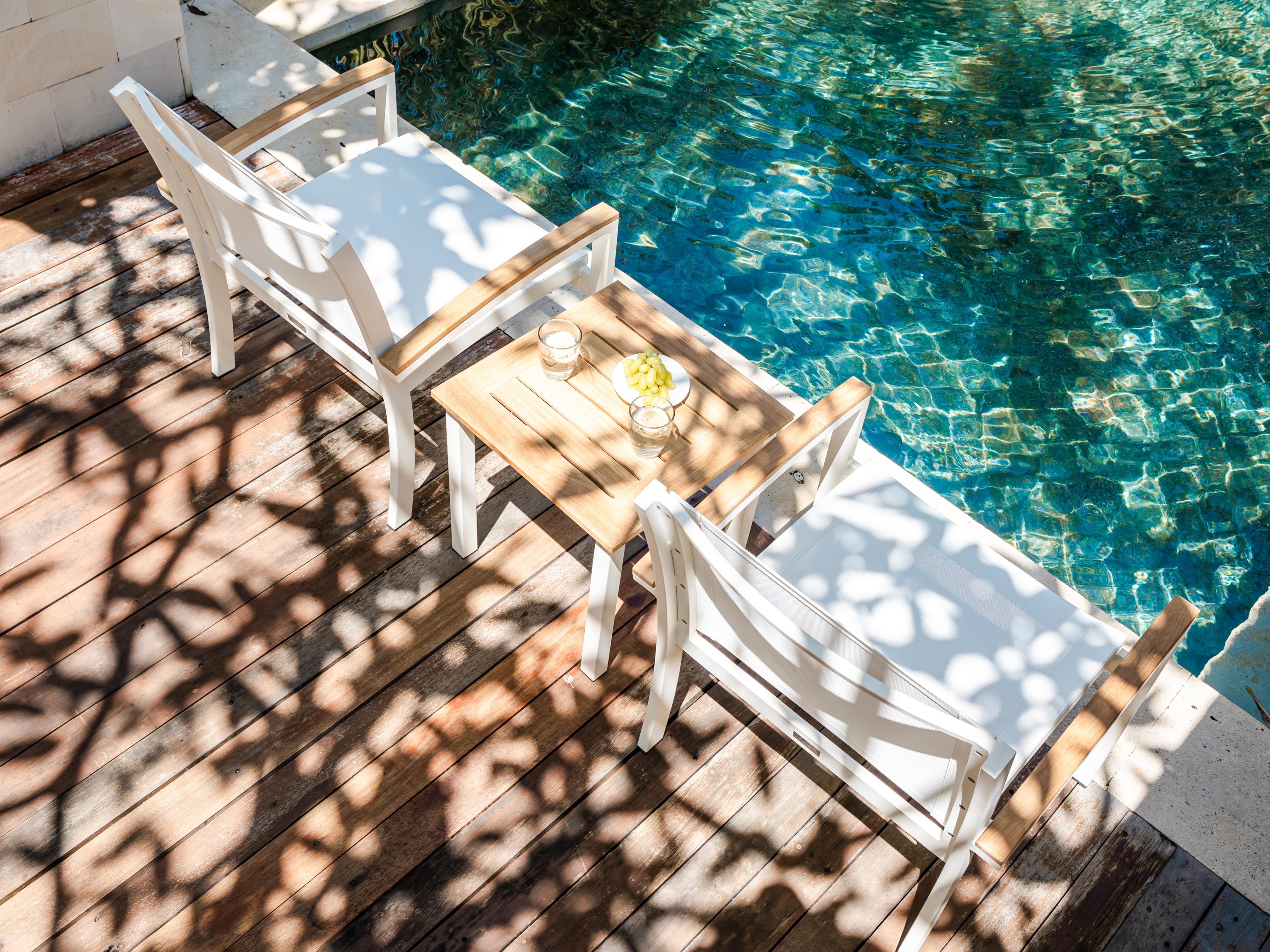 Tribeca Aluminum Sling Outdoor Patio Lounge Set