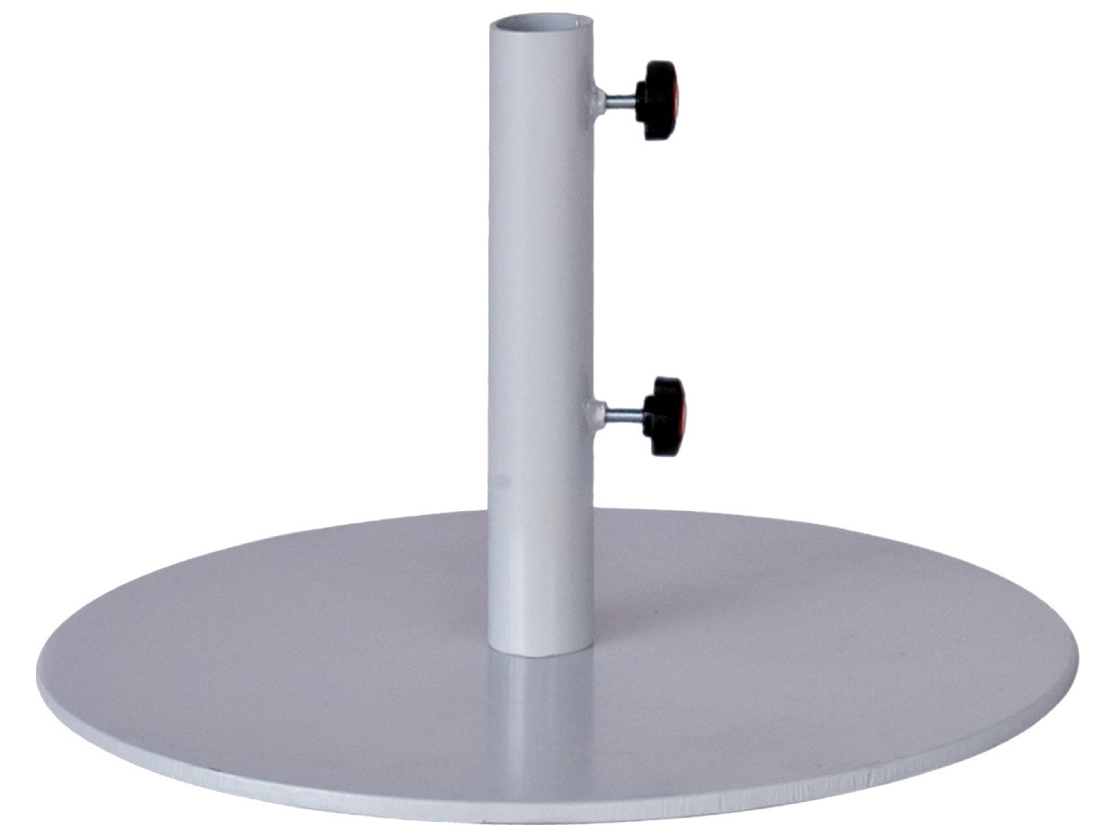 Teak Wood 18 Round Umbrella Base