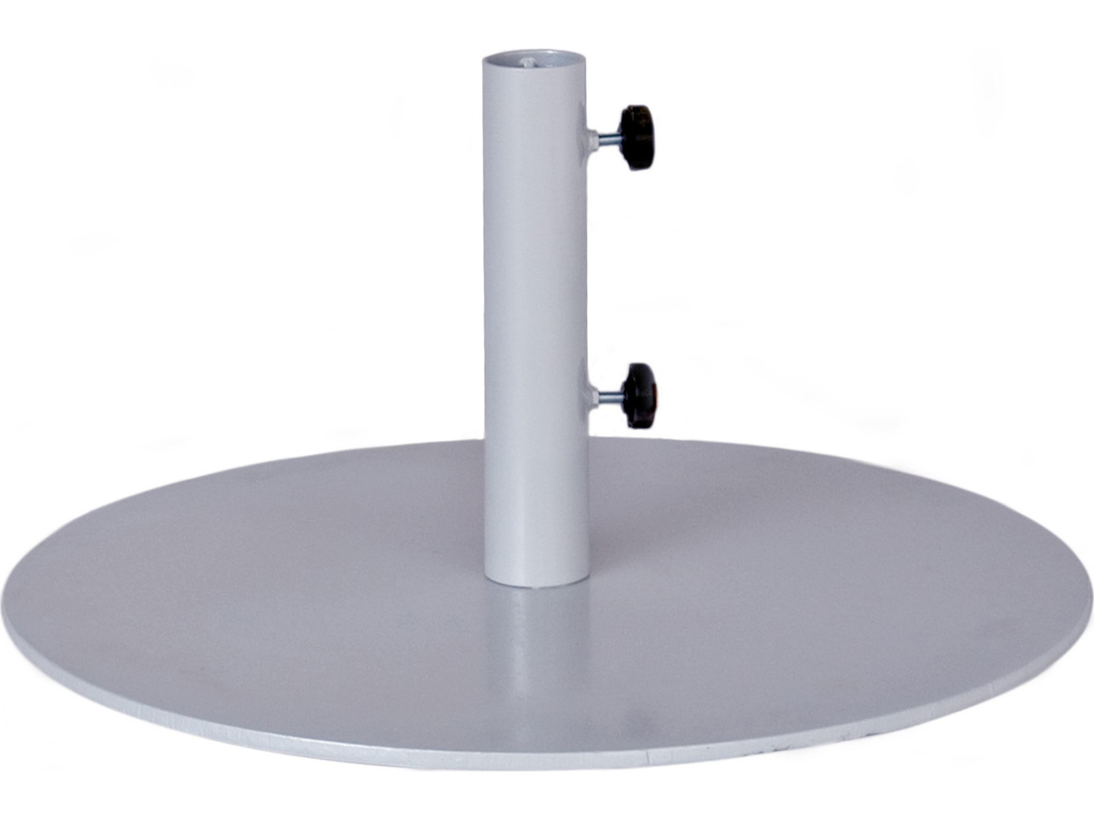 Teak Wood 24 Round Umbrella Base