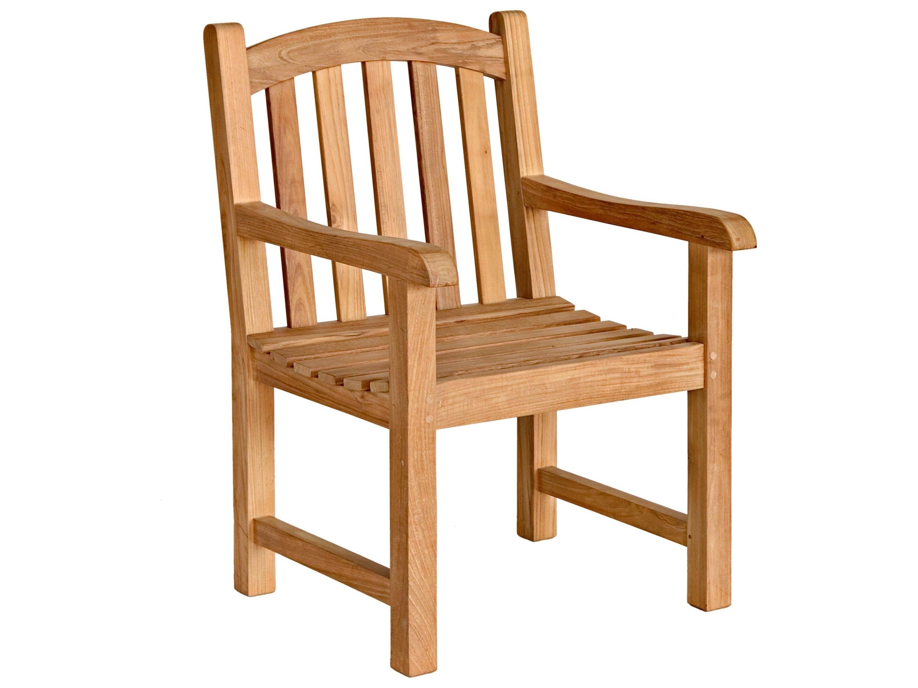 Victoria Teak Garden Armchair