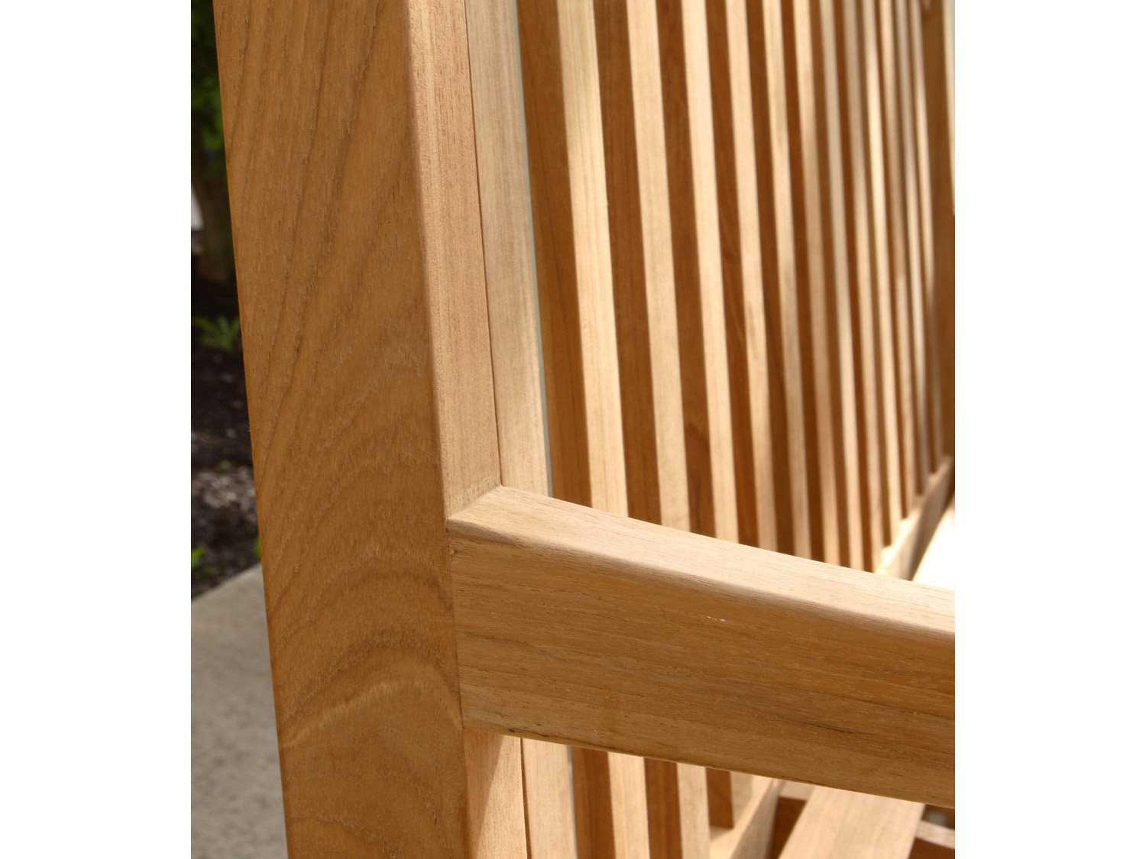 Three Birds Casual Victoria Teak Garden Outdoor Swing