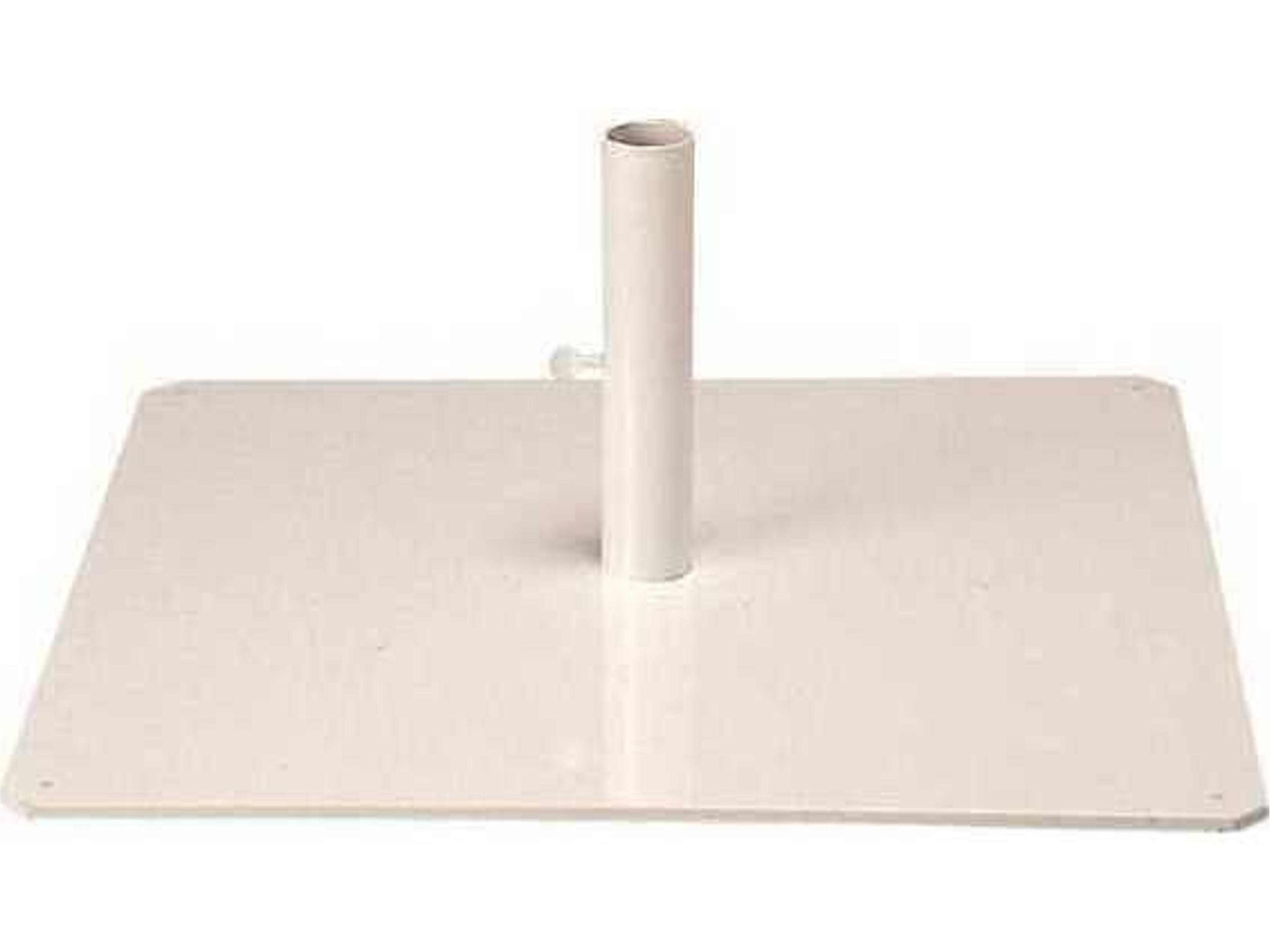 24 Inch Square Steel Umbrella Base Heavy Duty