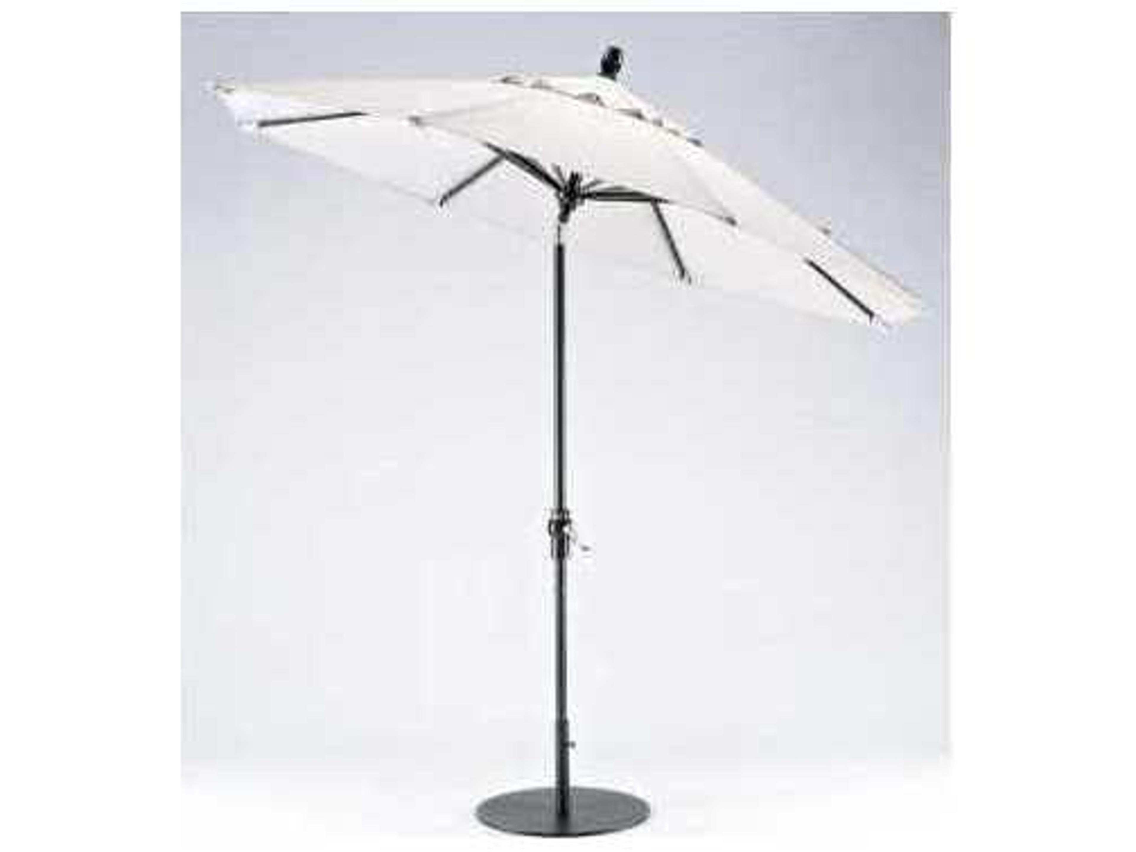 Value Market Aluminum 9 Foot Octagon Crank Lift Outdoor Umbrella
