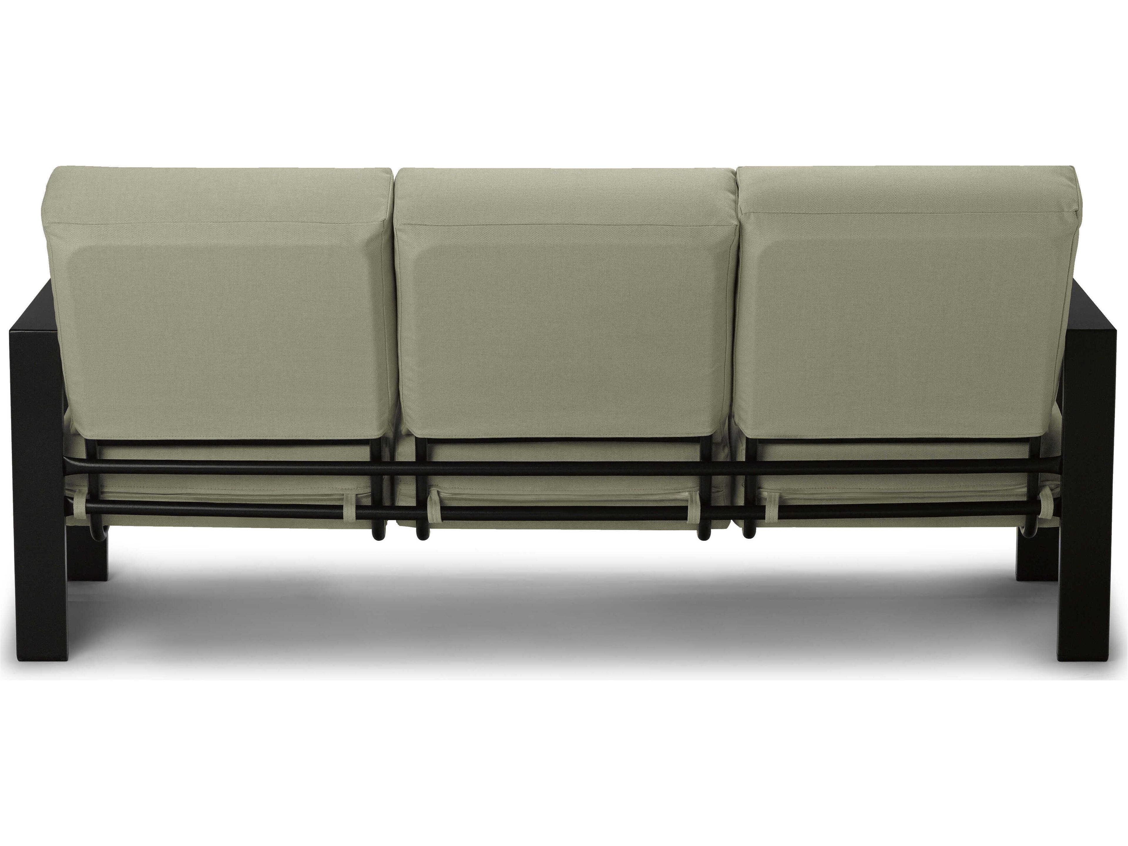Telescope Casual Larssen Cushion Aluminum Outdoor Sofa