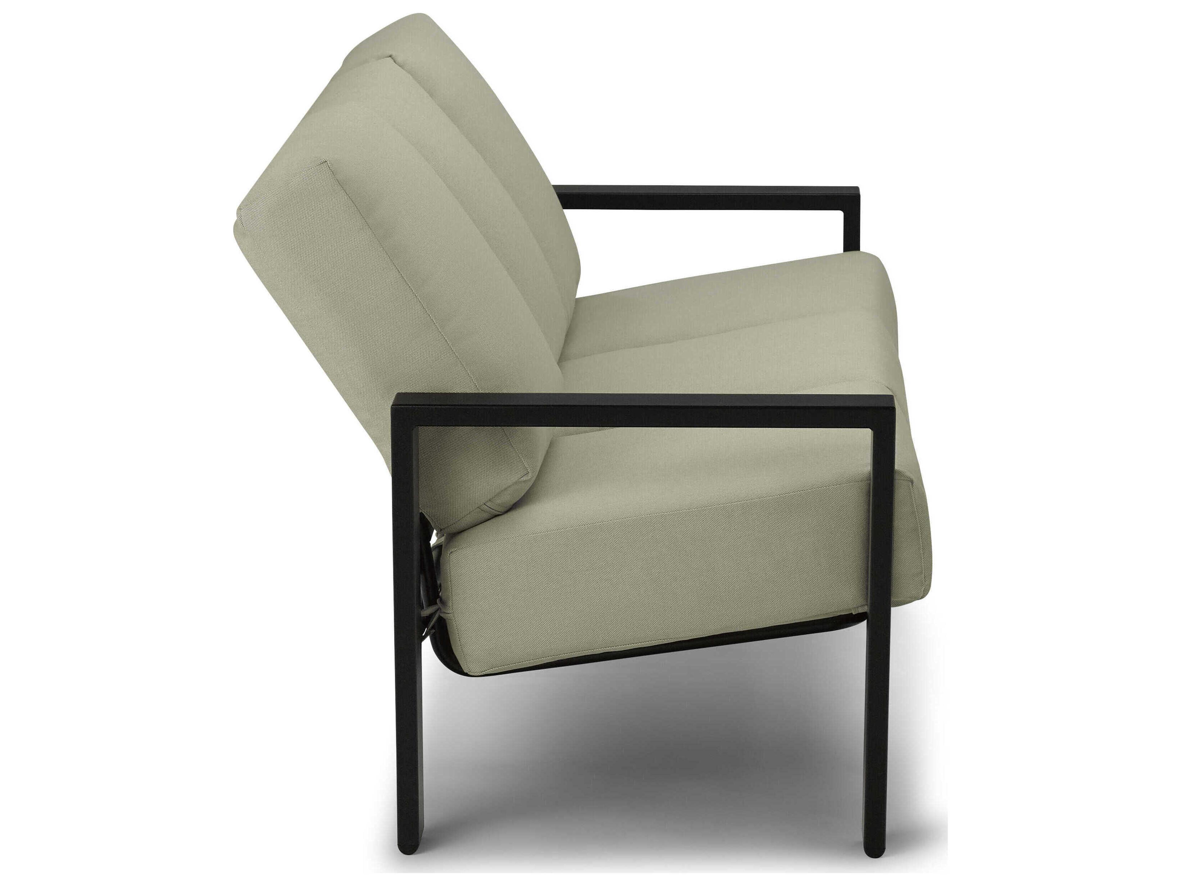 Telescope Casual Larssen Cushion Aluminum Outdoor Sofa