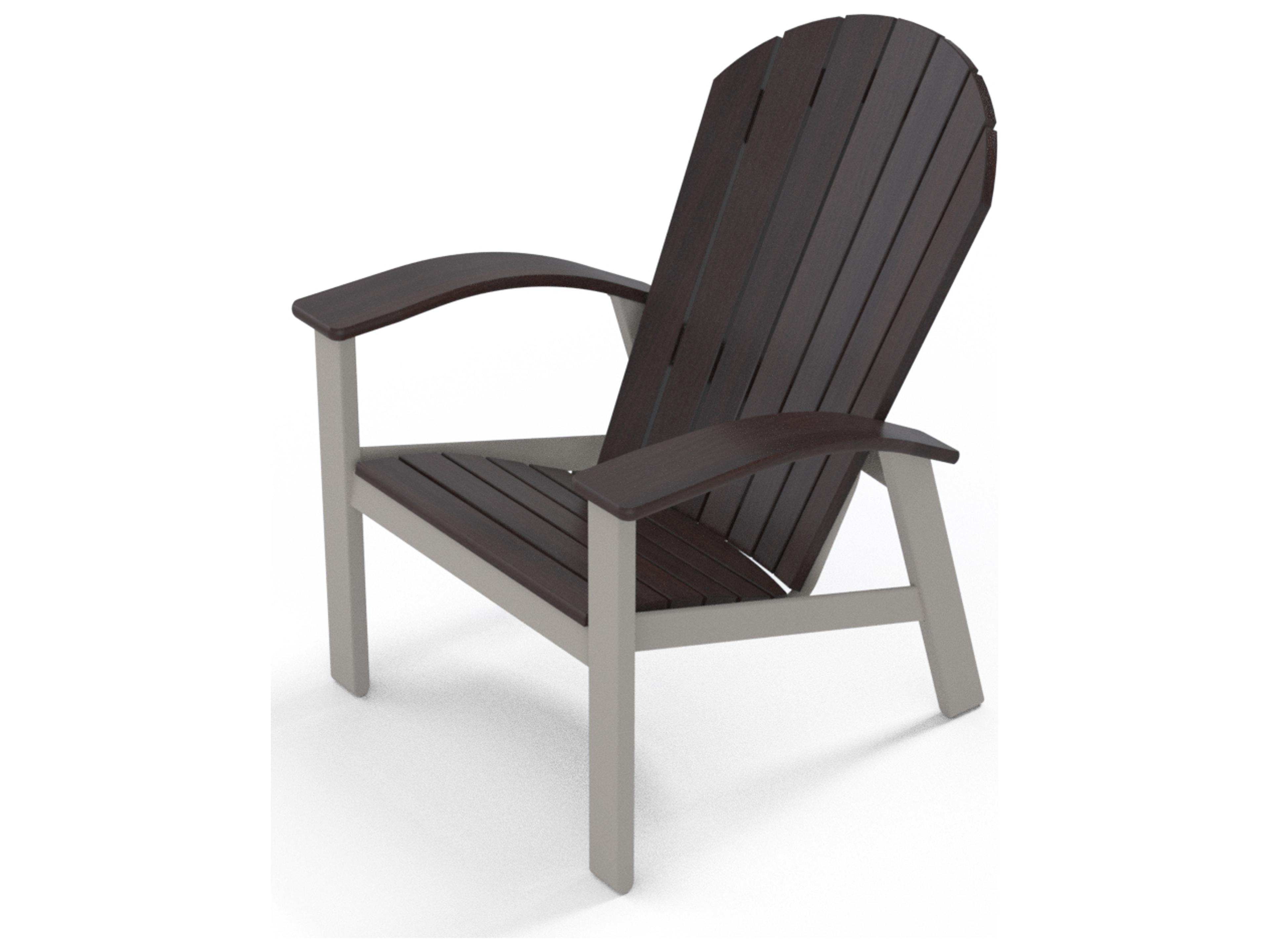 Newport MGP Aluminum Patio Adirondack Chair