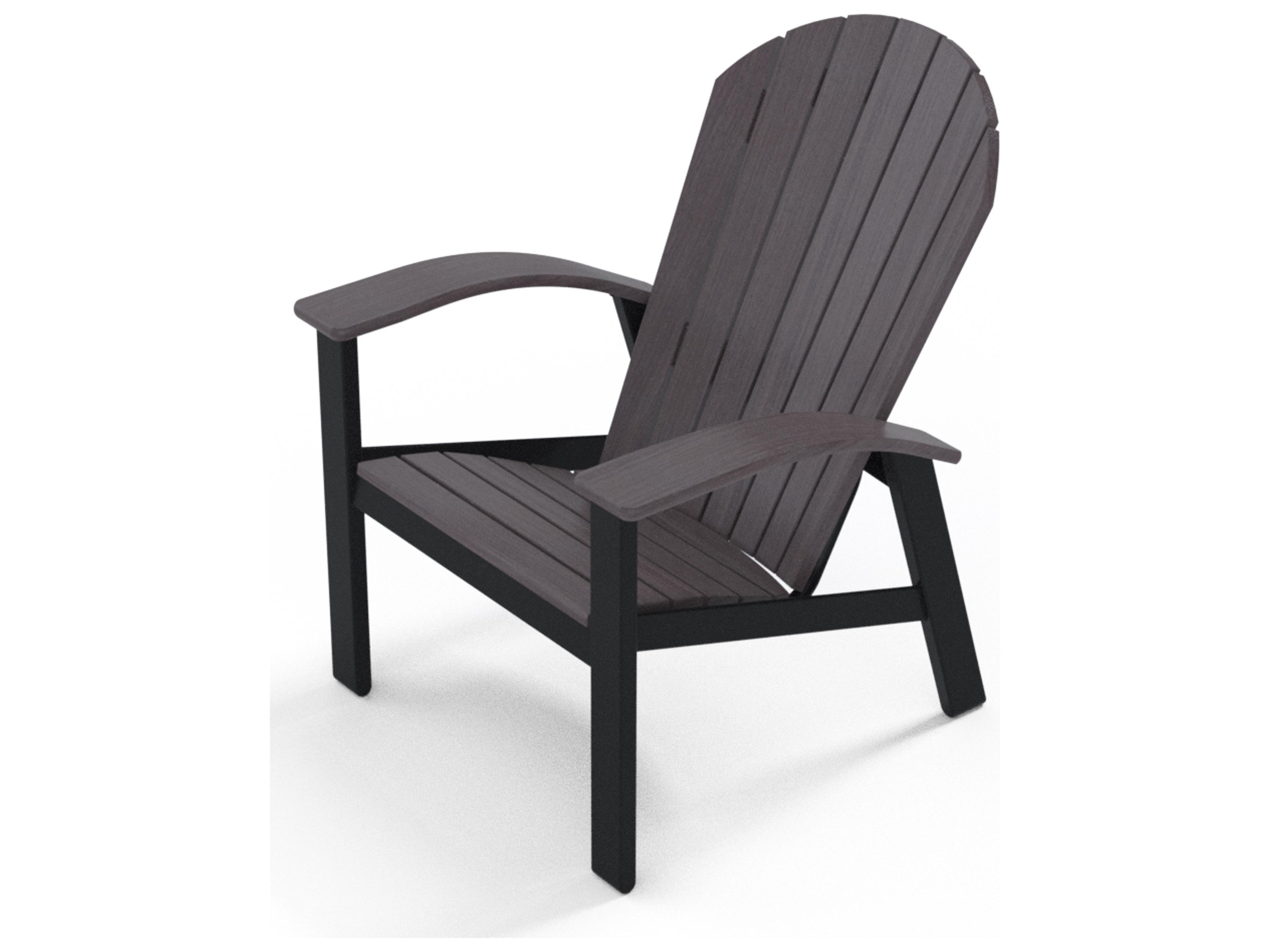 Telescope Casual Newport MGP Aluminum Patio Adirondack Chair