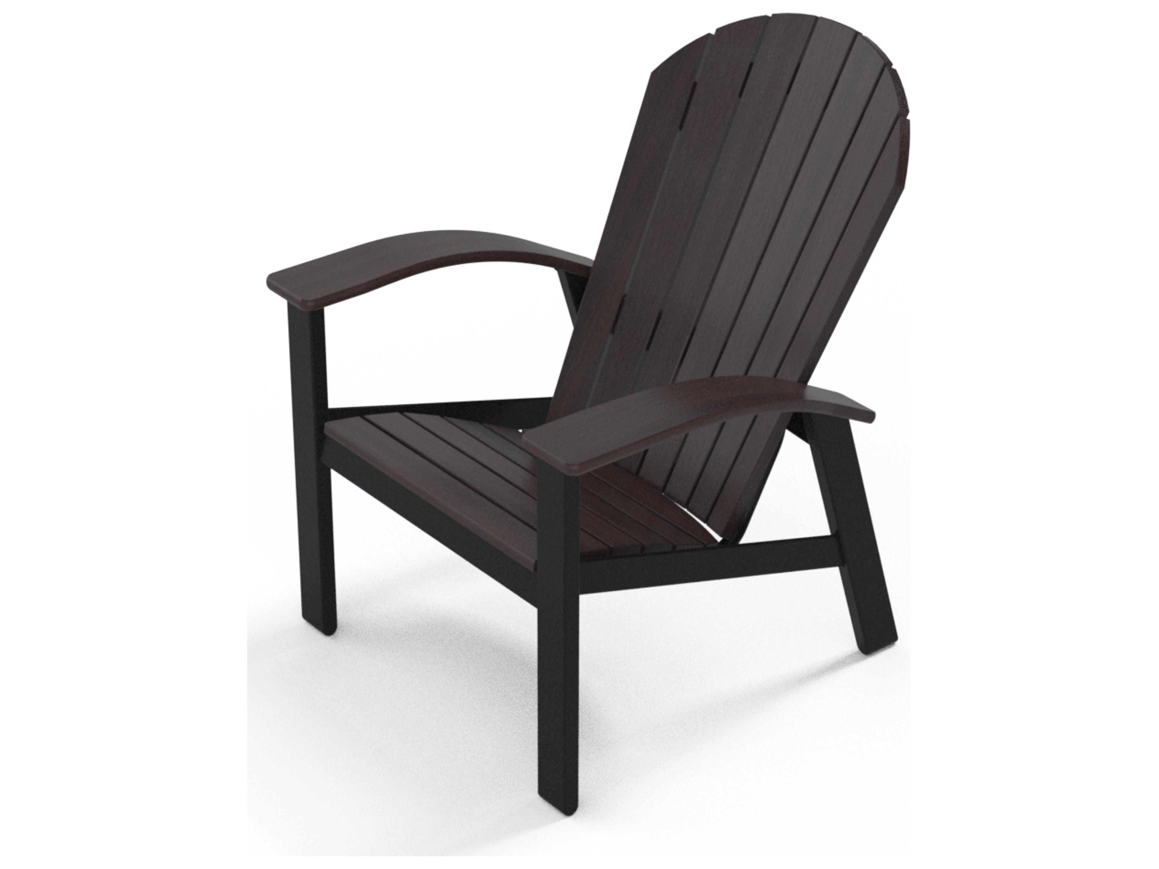 Telescope Casual Newport MGP Aluminum Patio Adirondack Chair