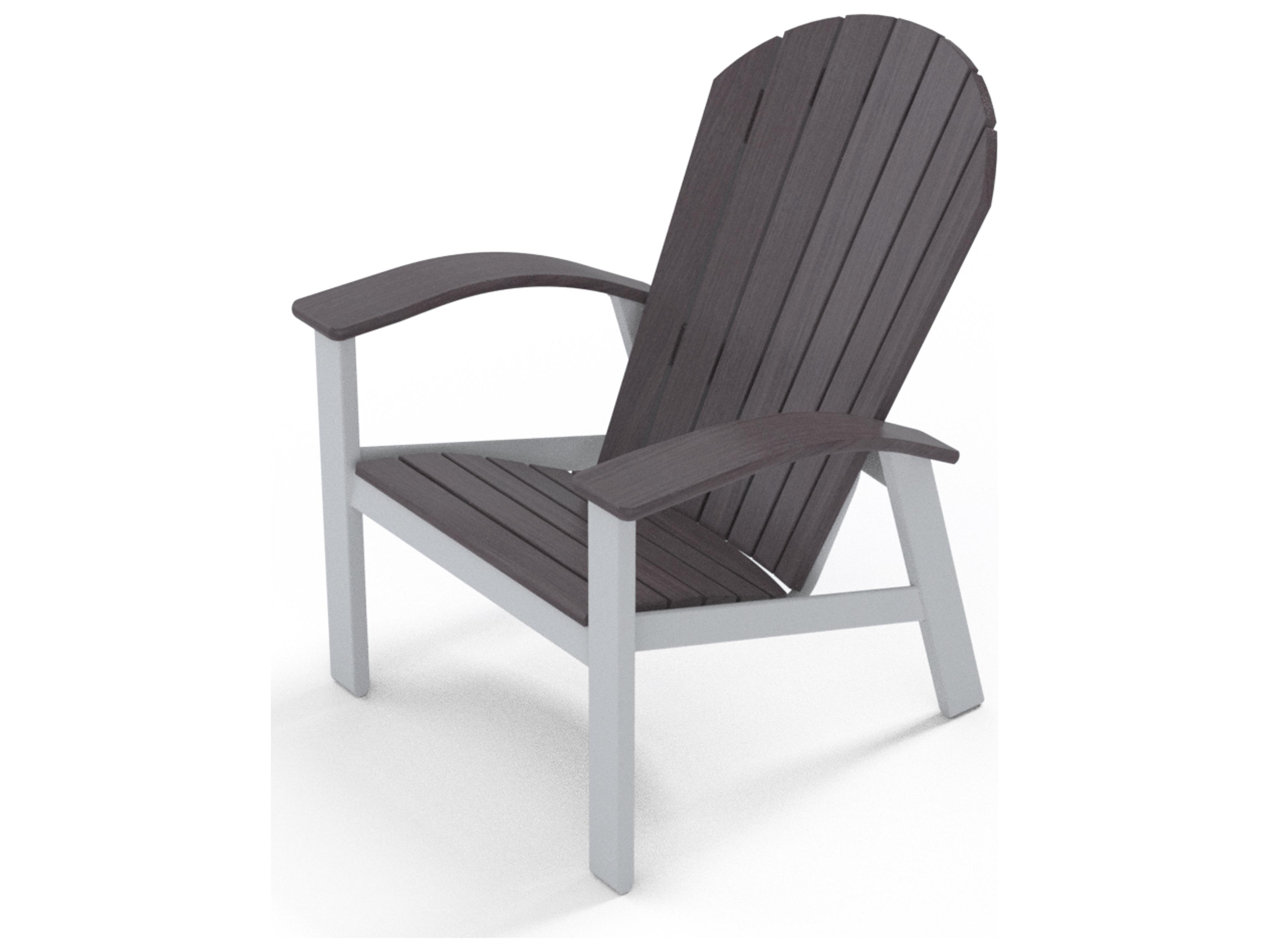 Telescope Casual Newport MGP Aluminum Patio Adirondack Chair