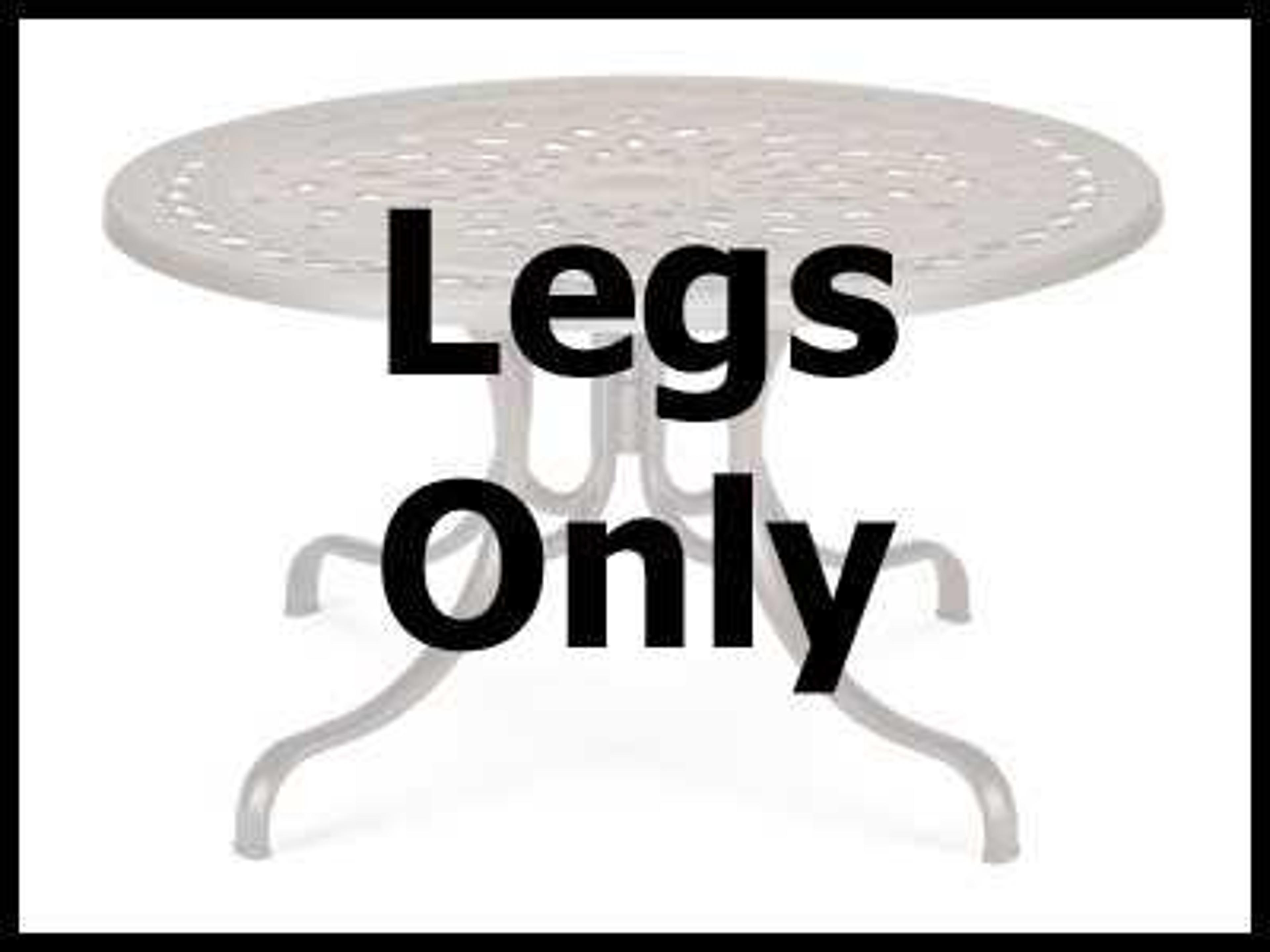 28-Inch Dining Height Table Legs Replacement Set