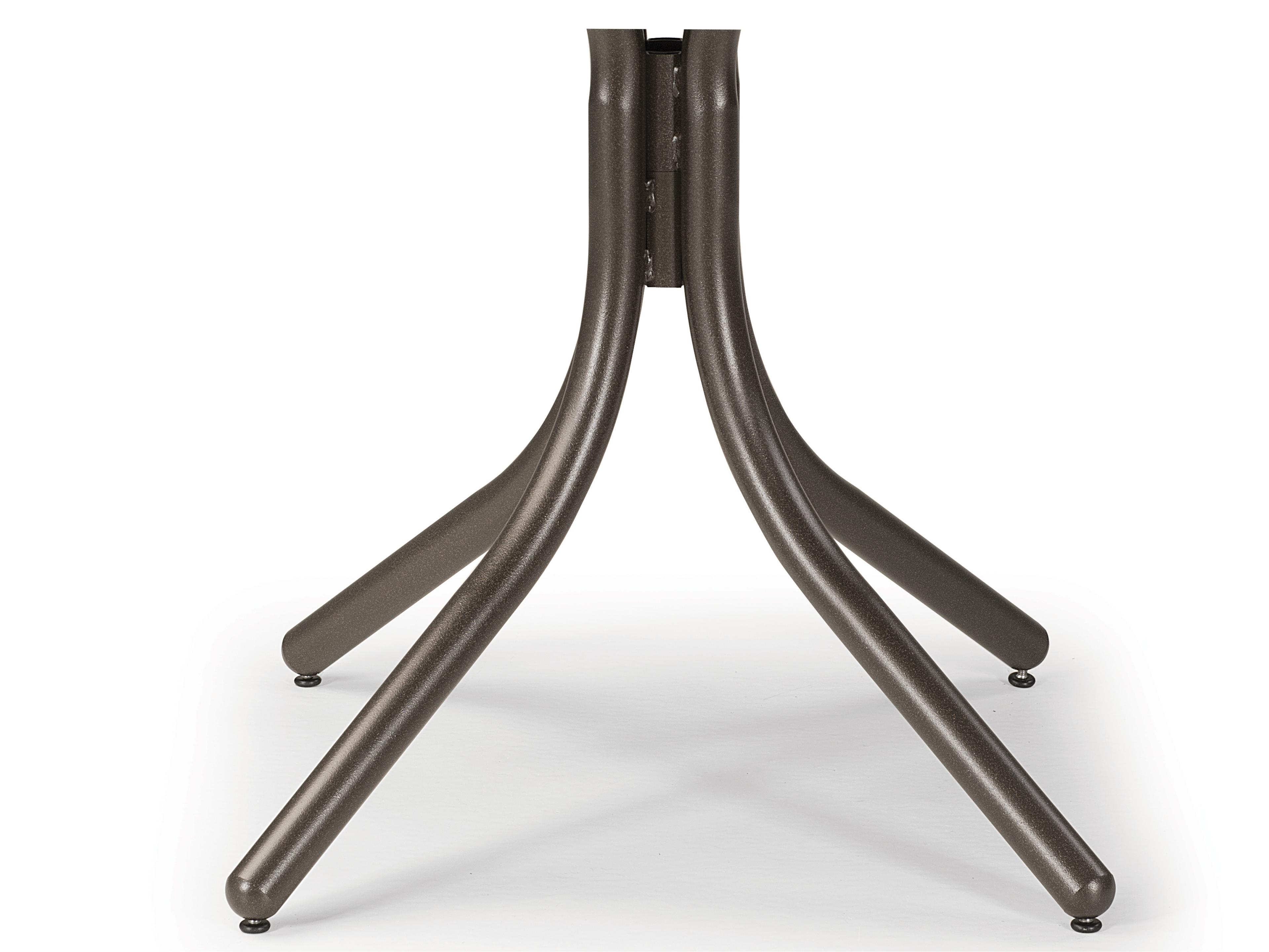 Aluminum Dining Height Base