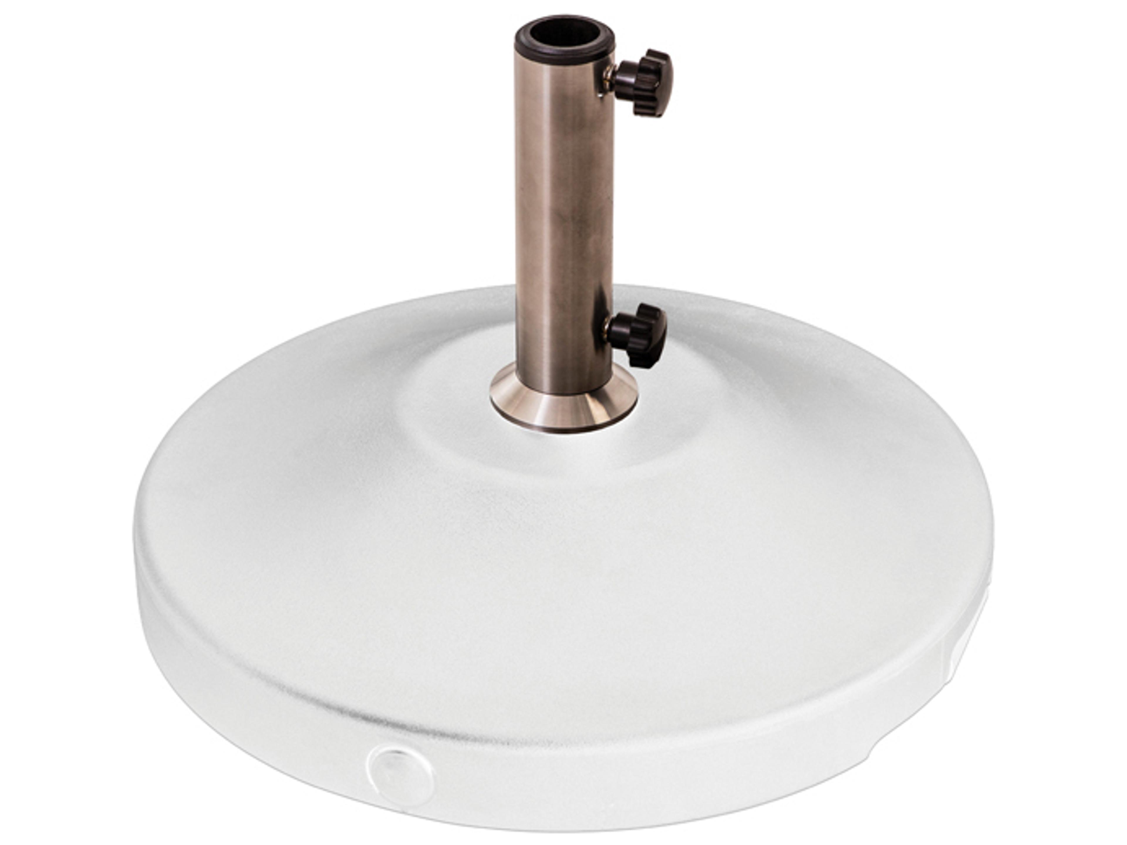 24 Inch Round Umbrella Base with Wheels